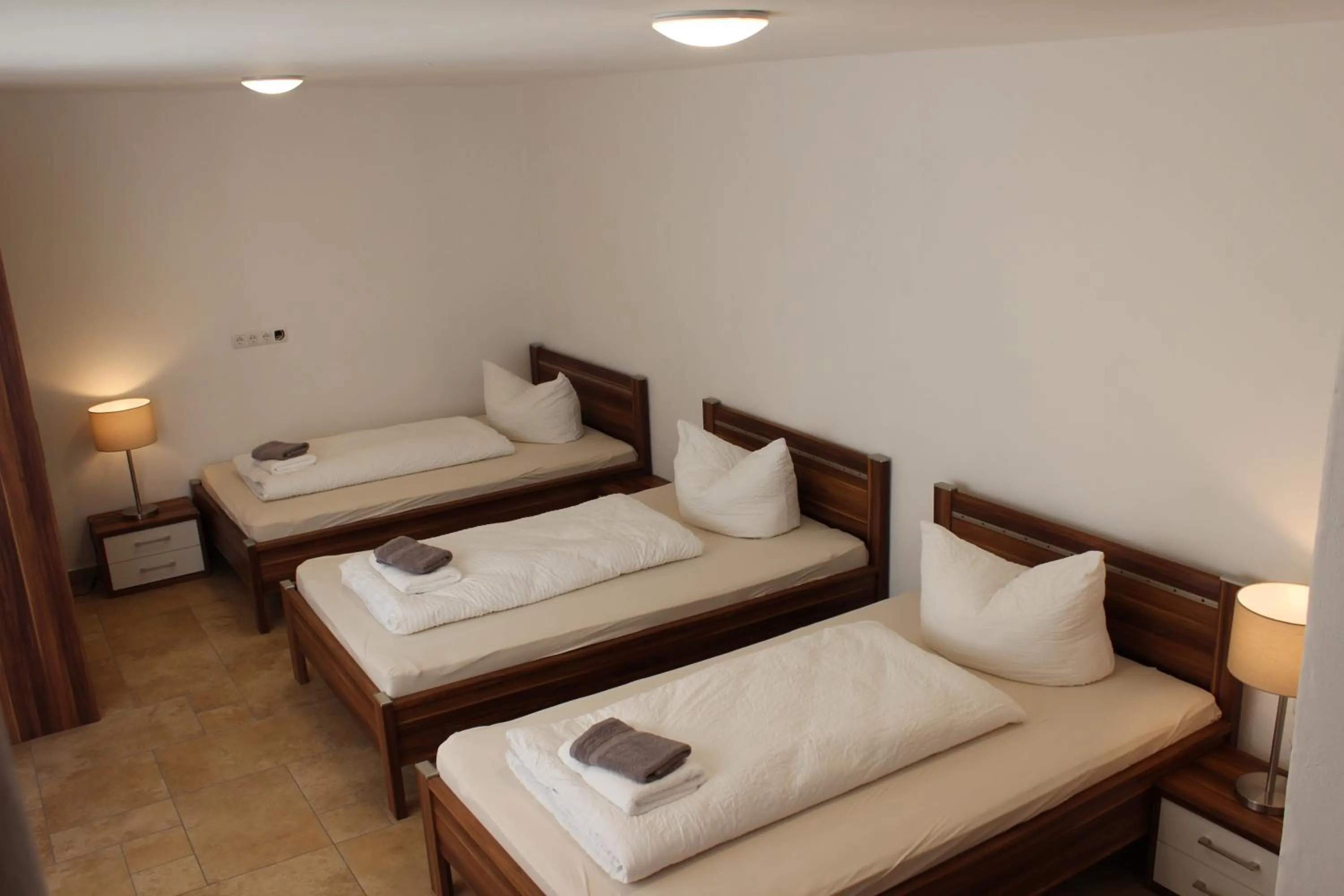 Bed in greenpartment Ingolstadt - Friedrichshofen