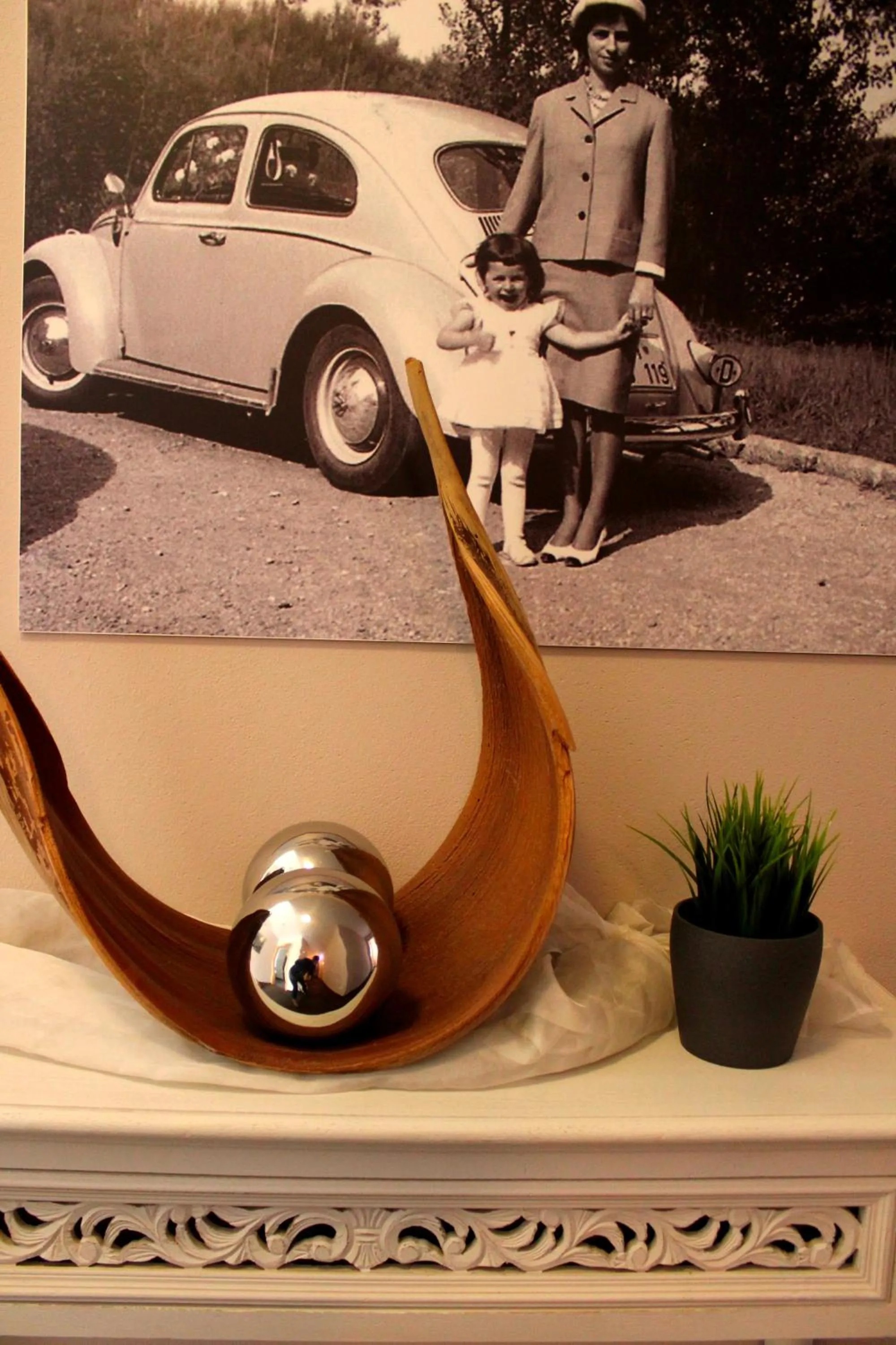 Decorative detail in greenpartment Ingolstadt - Friedrichshofen