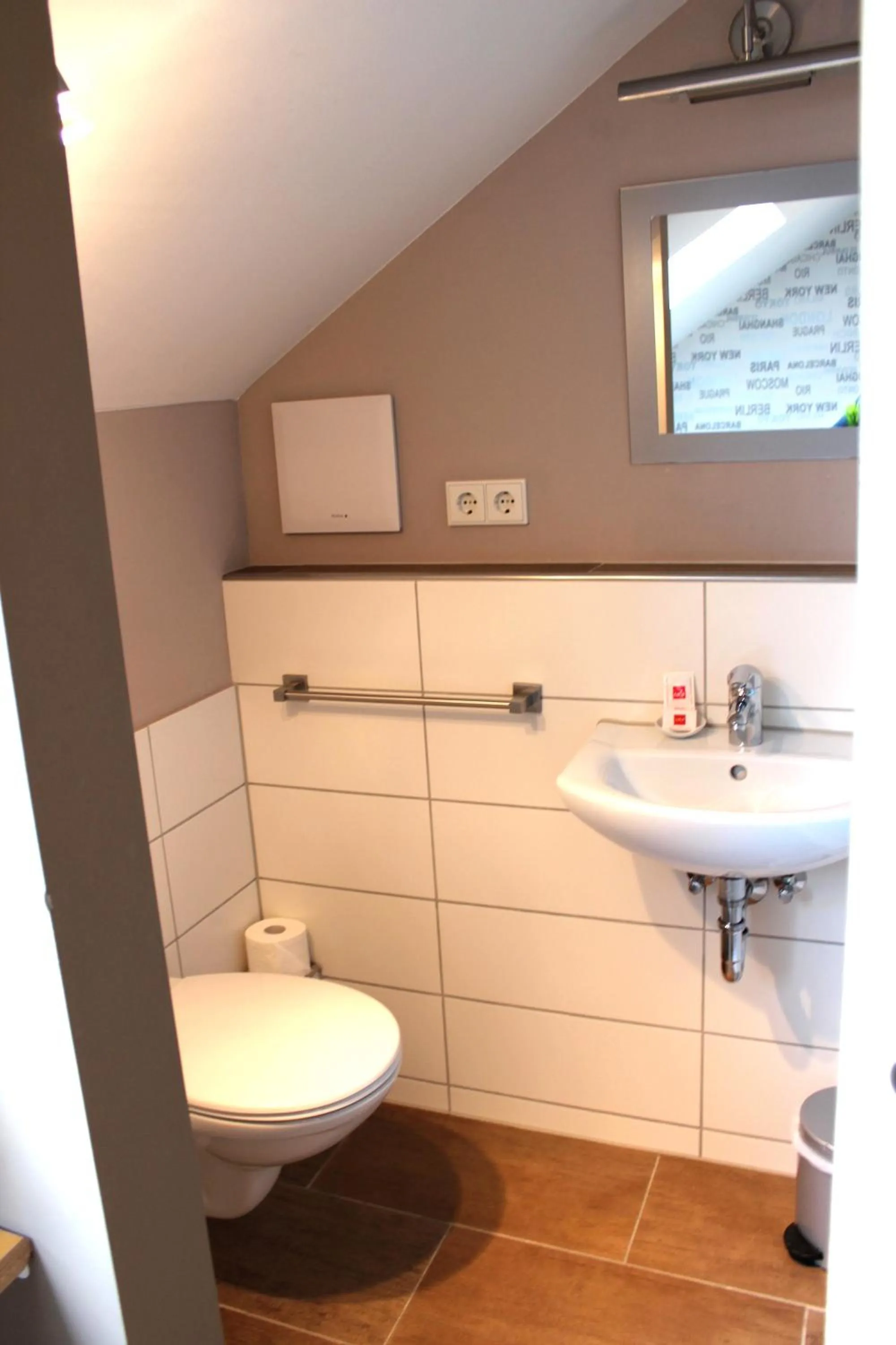 Bathroom in greenpartment Ingolstadt - Friedrichshofen
