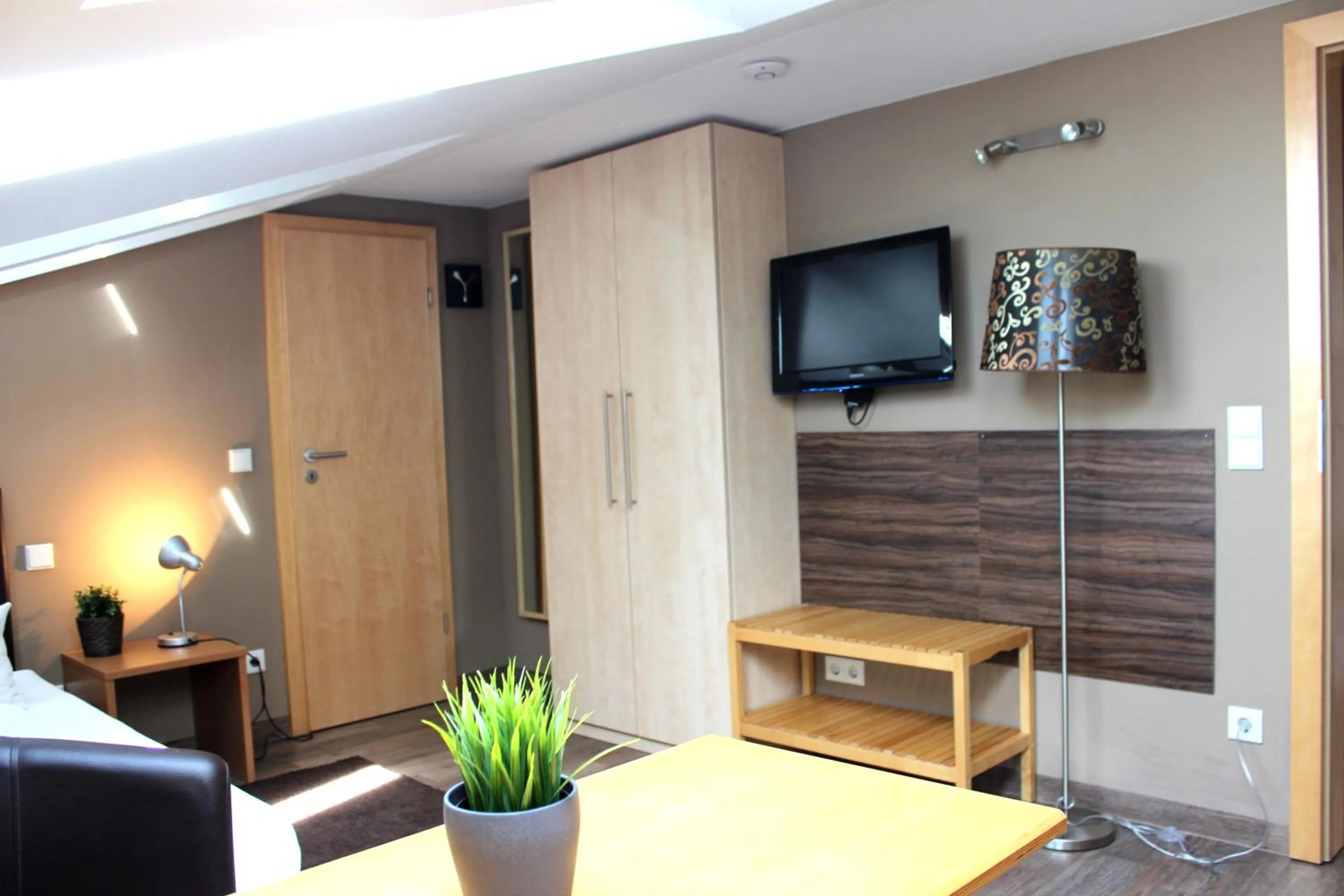 Photo of the whole room in greenpartment Ingolstadt - Friedrichshofen