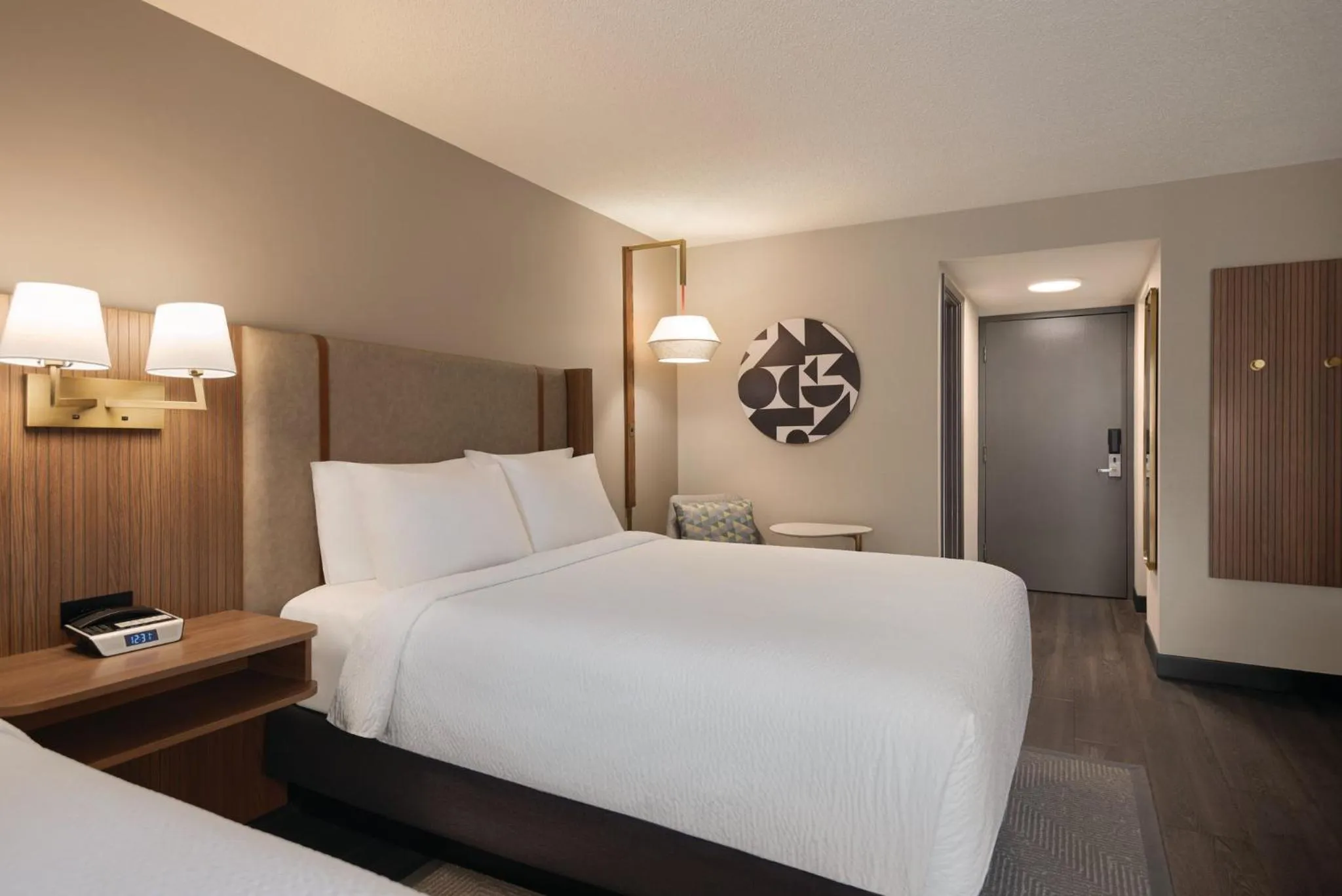 Bedroom, Bed in Holiday Inn & Suites Vancouver Downtown by IHG