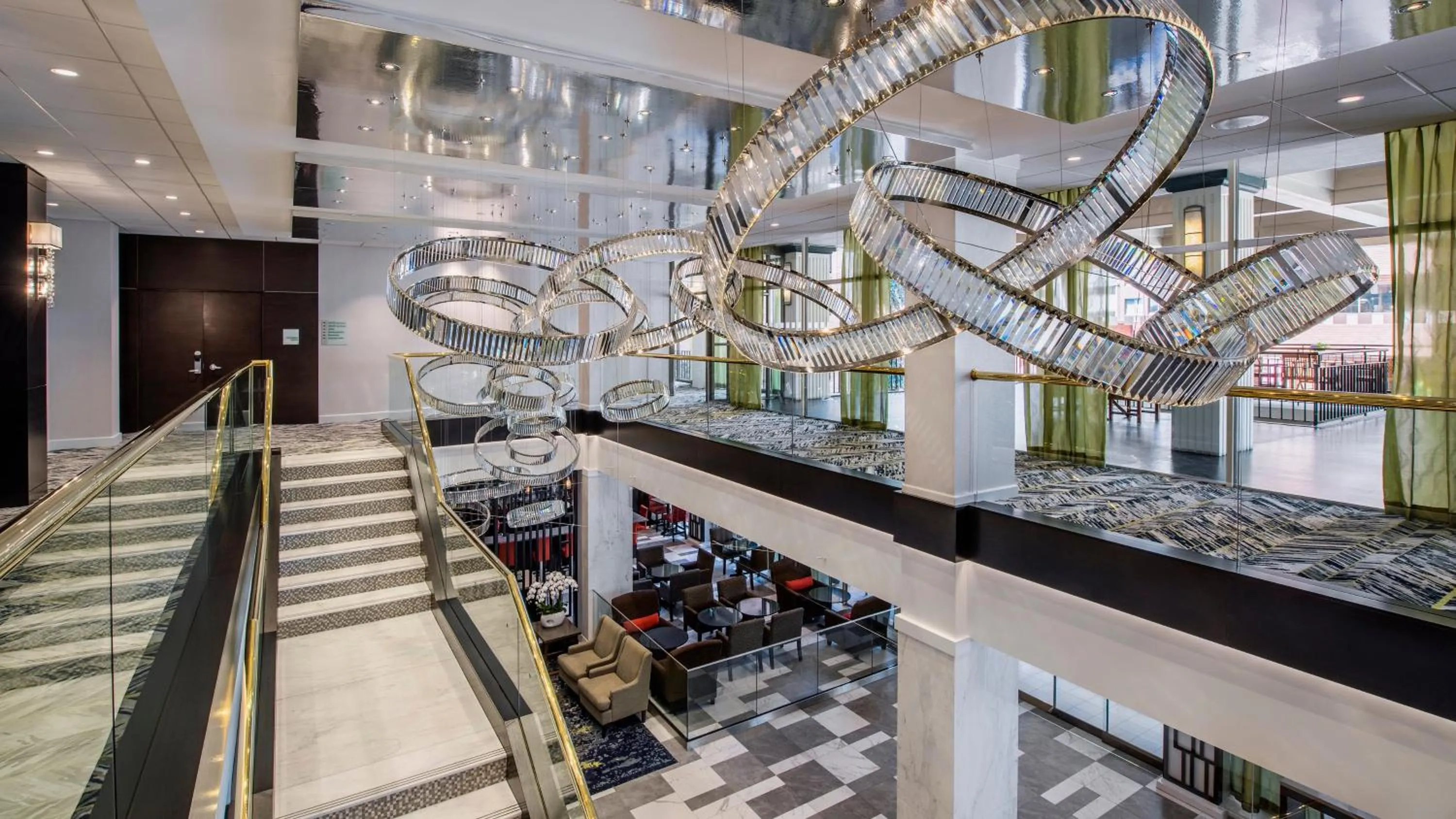 Meeting/conference room in Holiday Inn & Suites Vancouver Downtown by IHG