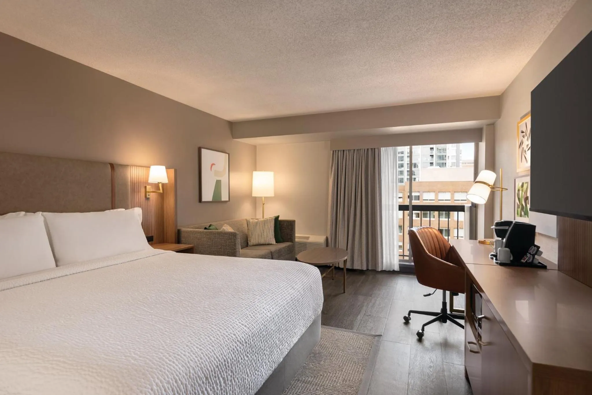 Bedroom, Bed in Holiday Inn & Suites Vancouver Downtown by IHG