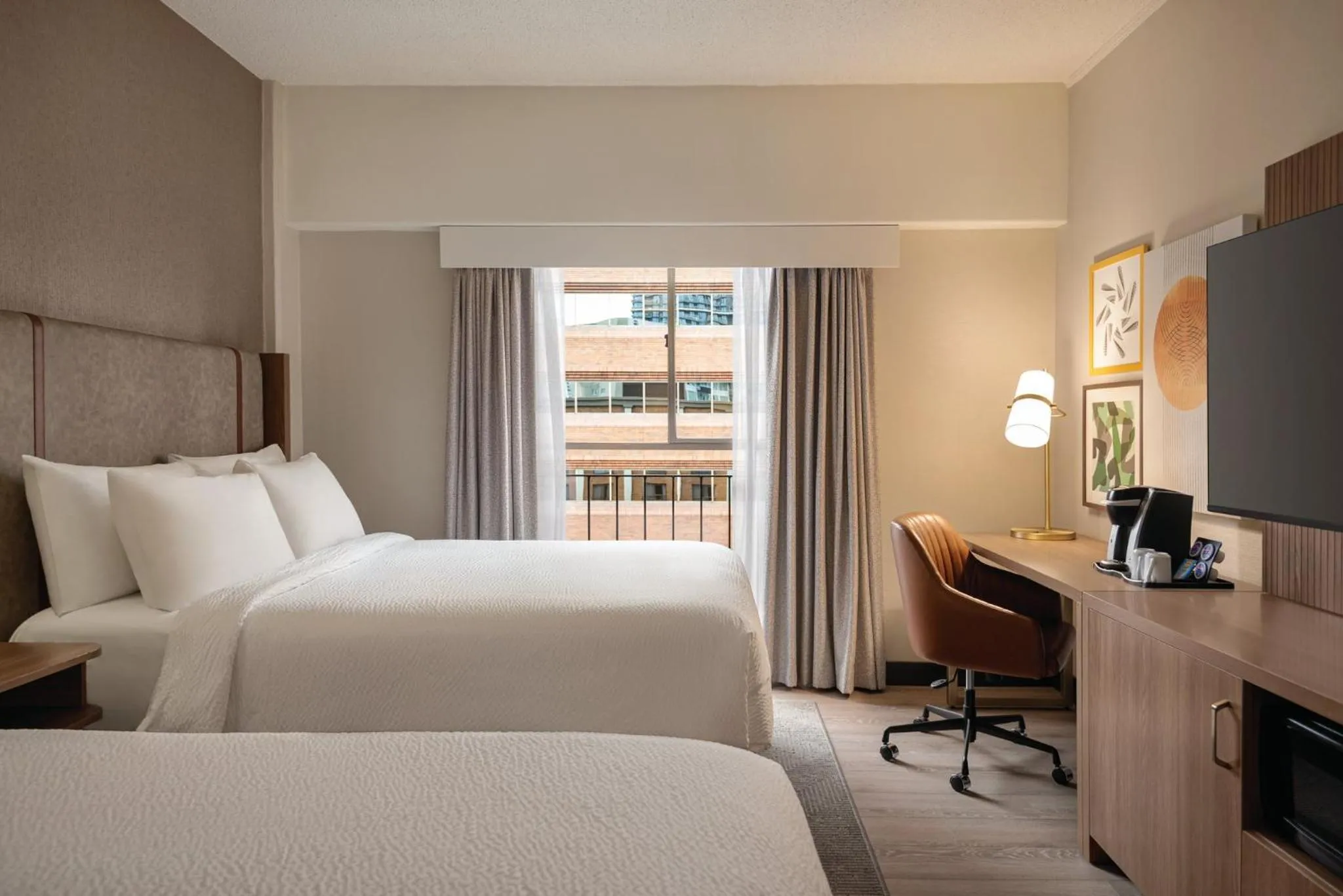 Bedroom, Bed in Holiday Inn & Suites Vancouver Downtown by IHG