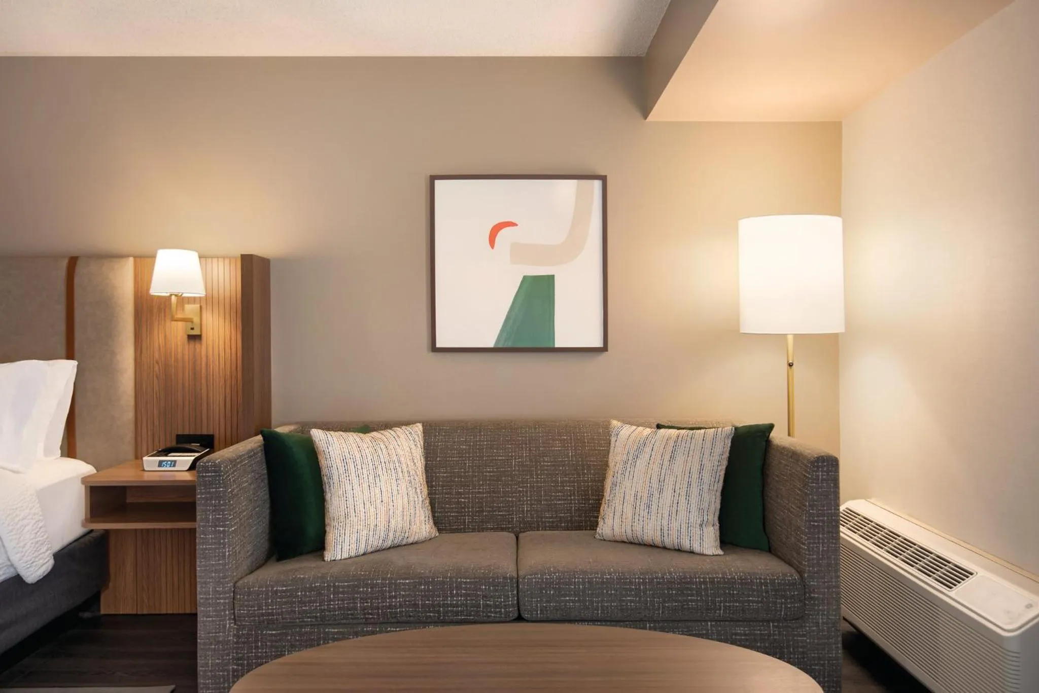 Photo of the whole room, Bed in Holiday Inn & Suites Vancouver Downtown by IHG