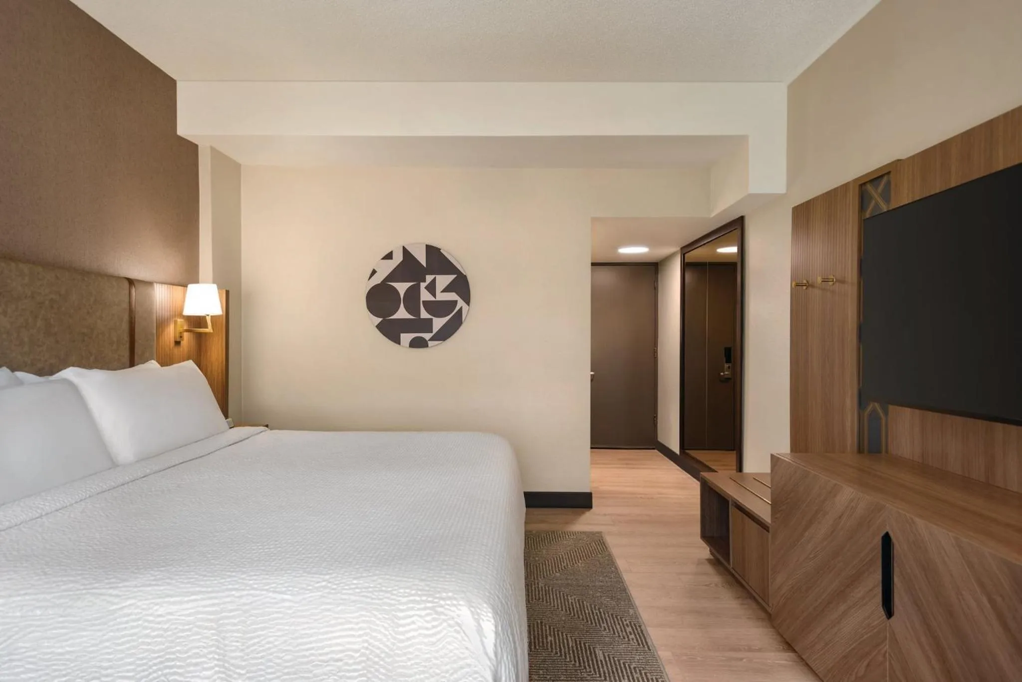 Bedroom, Bed in Holiday Inn & Suites Vancouver Downtown by IHG