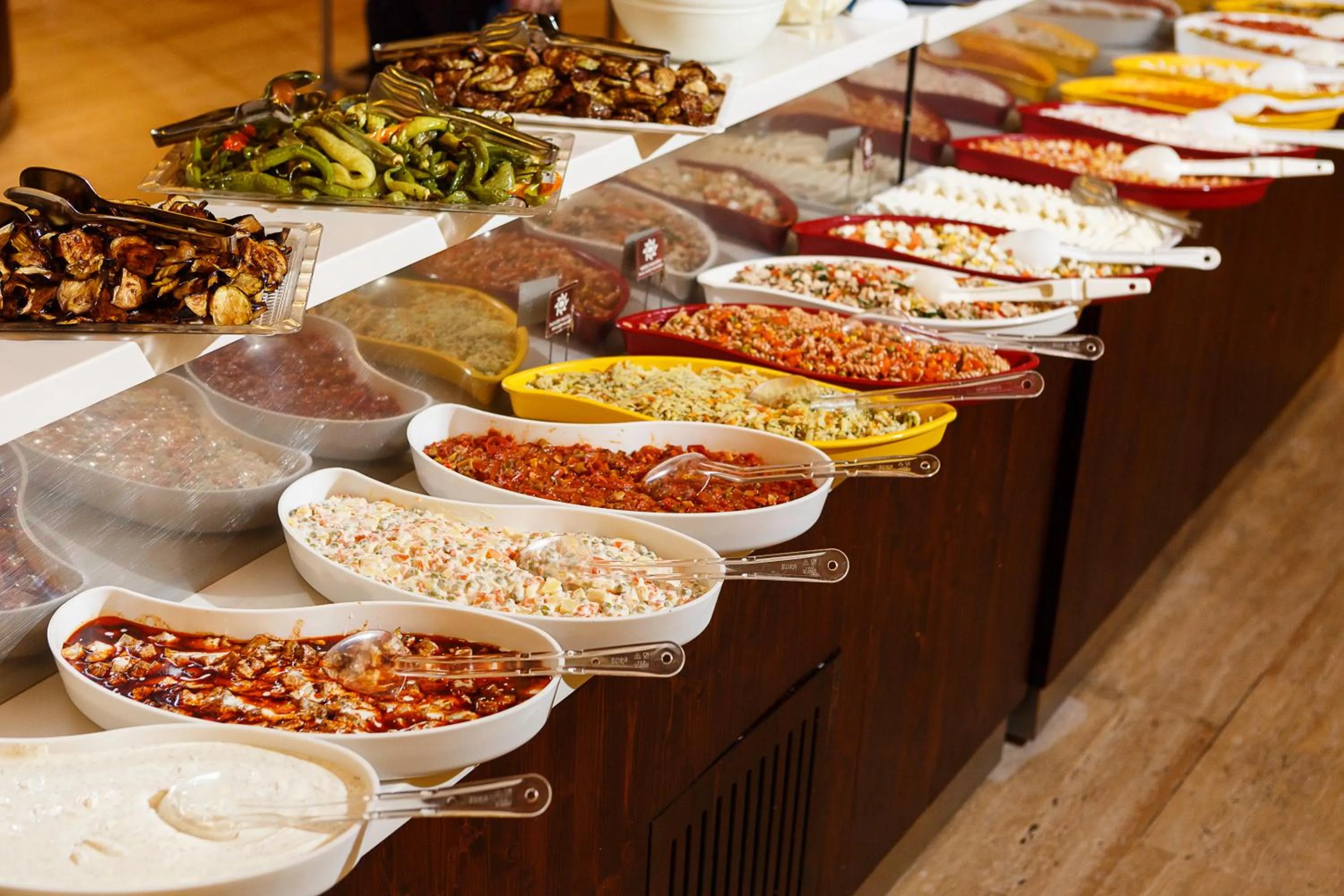 Food in Dilek Kaya Otel