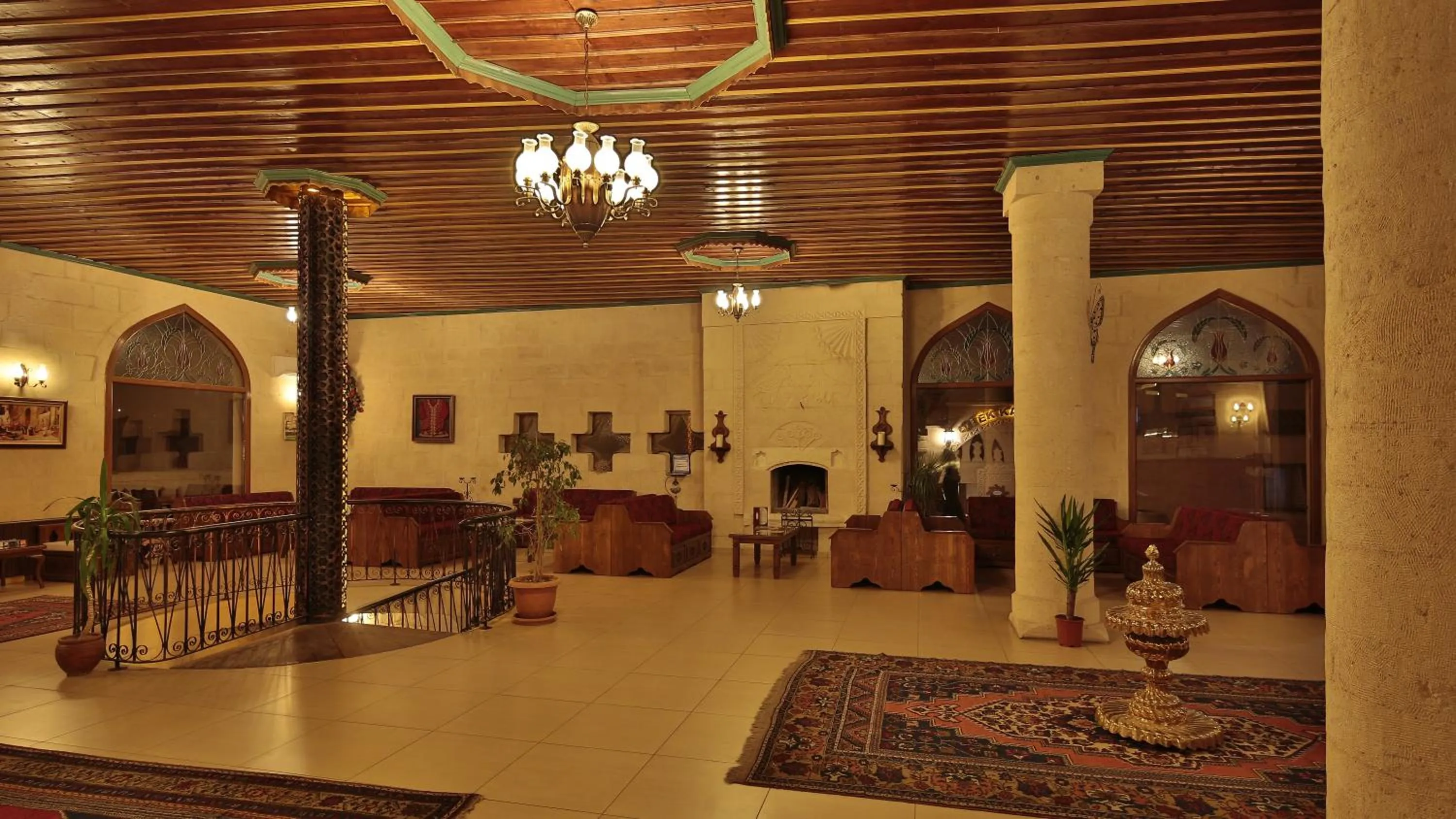 Lobby or reception in Dilek Kaya Otel