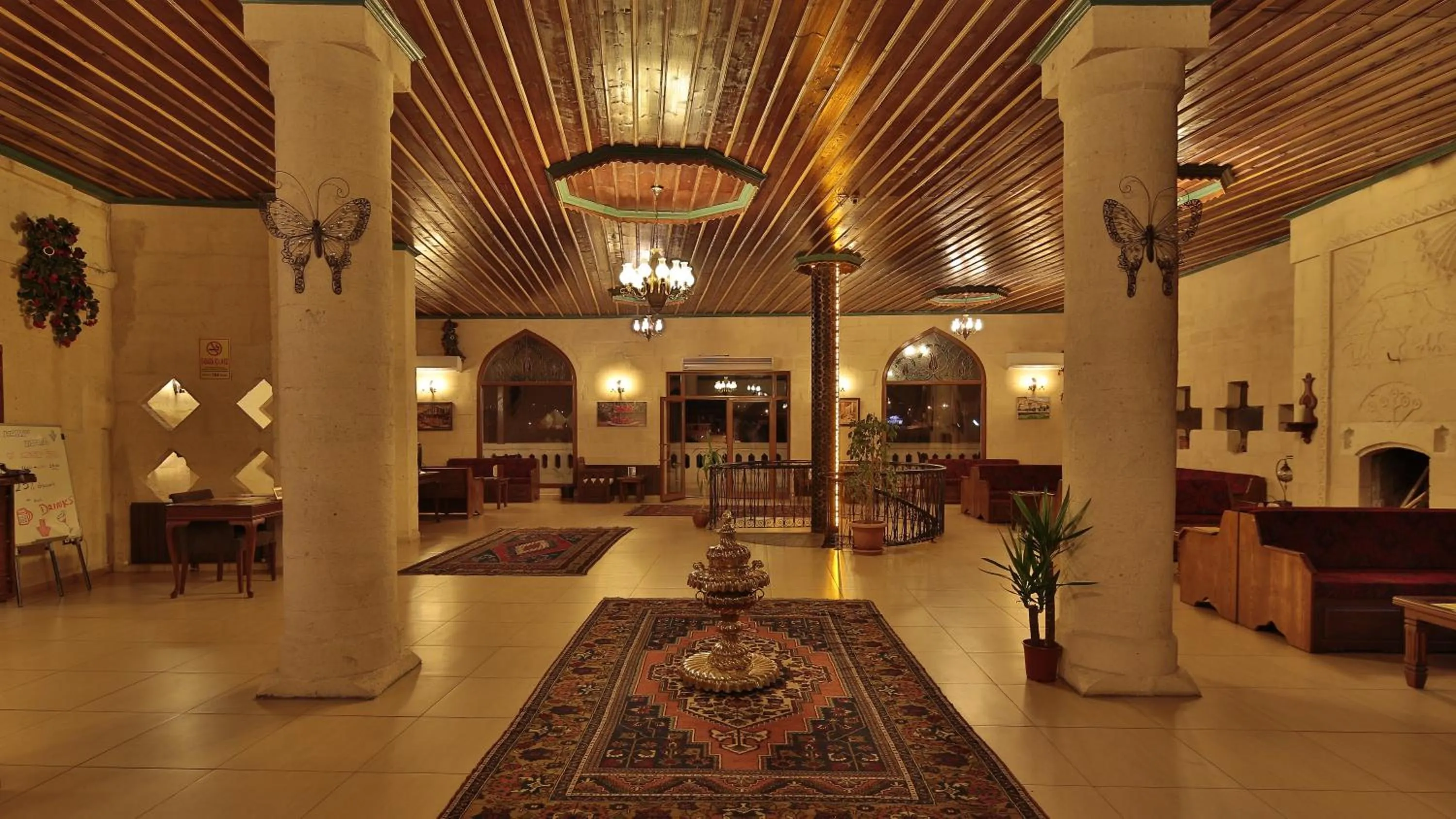 Lobby or reception in Dilek Kaya Otel