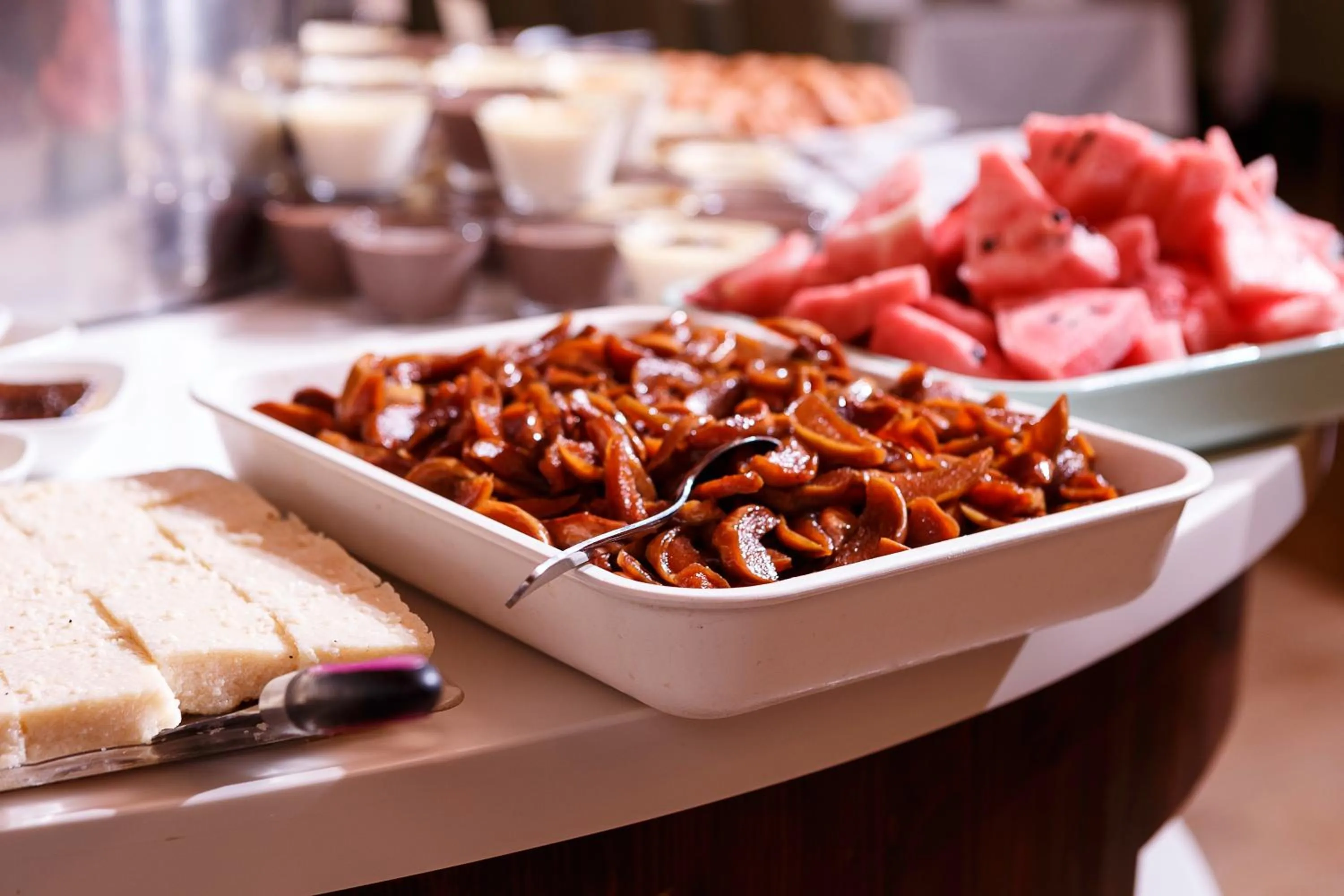 Dinner in Dilek Kaya Otel