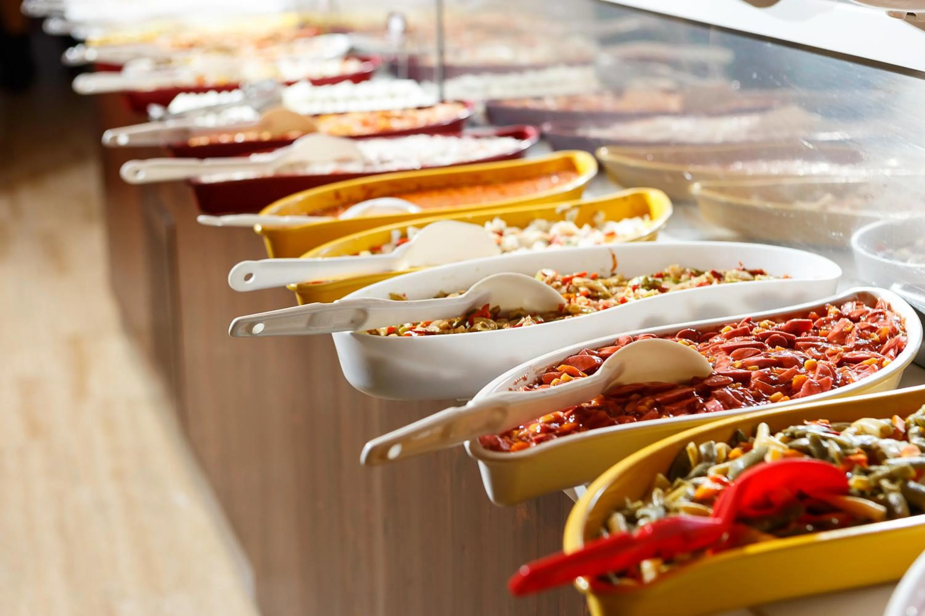 Food and drinks in Dilek Kaya Otel