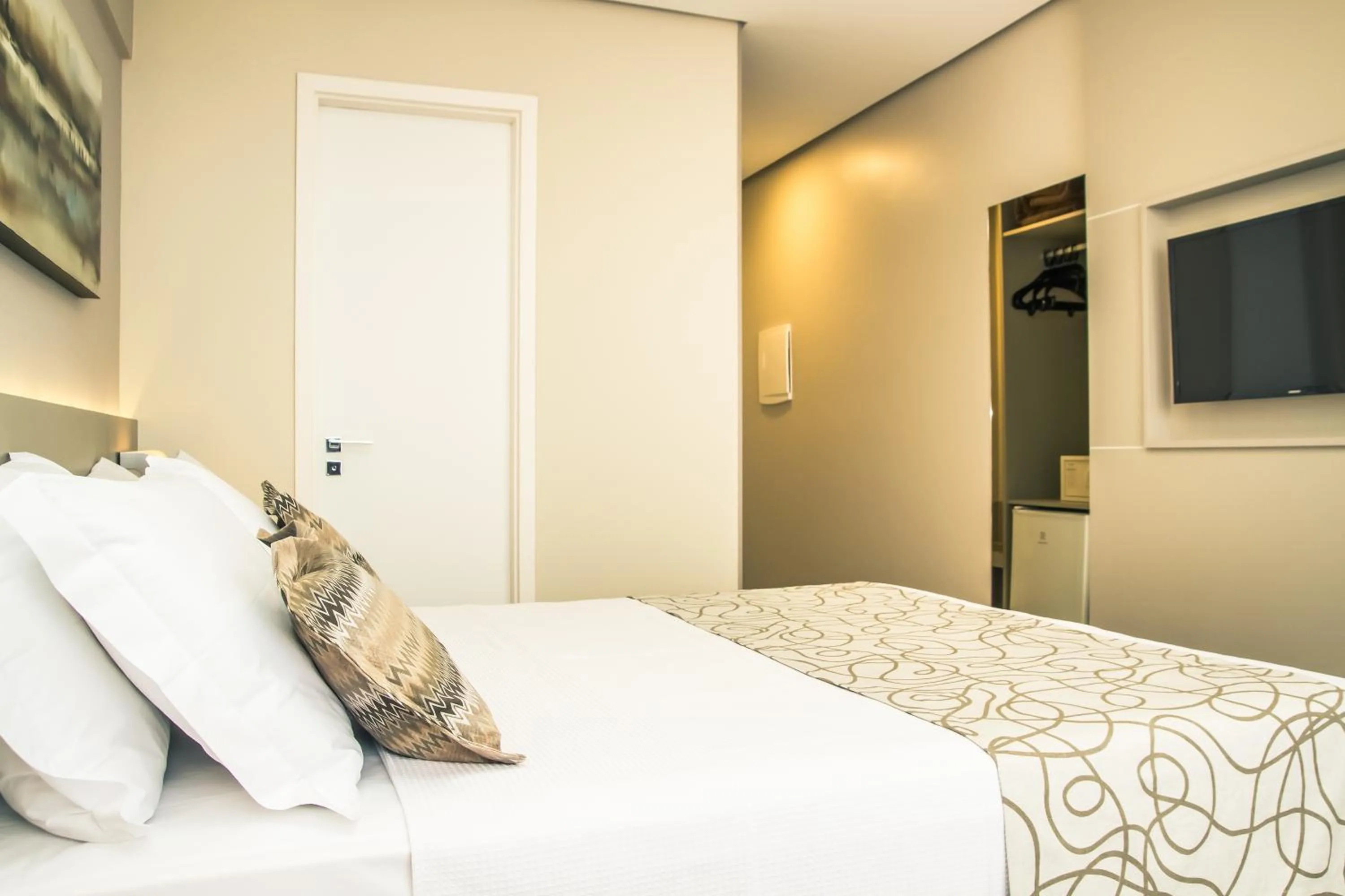 Photo of the whole room, Bed in Bristol Imperatriz Maranhao