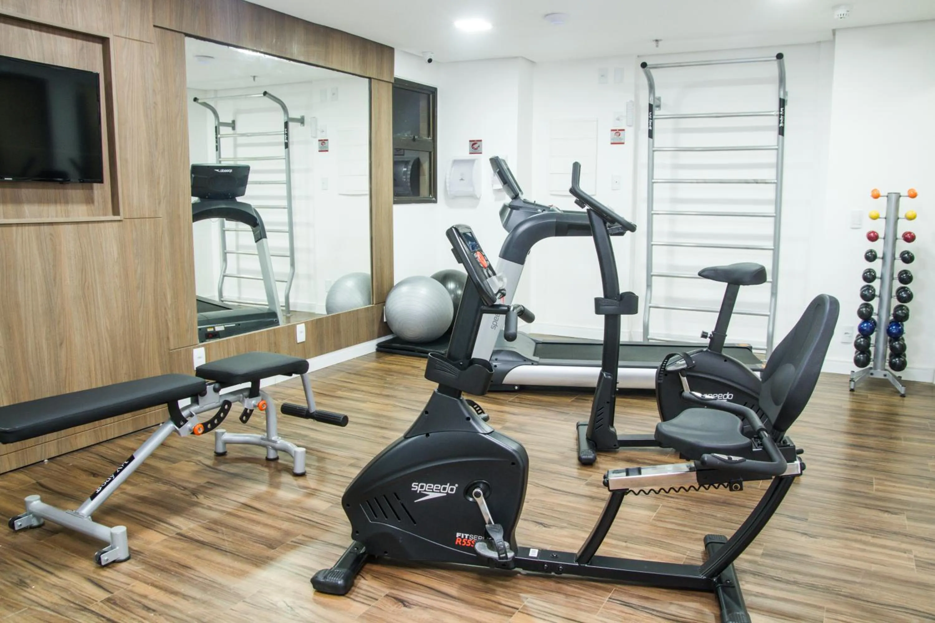 Fitness centre/facilities in Bristol Imperatriz Maranhao