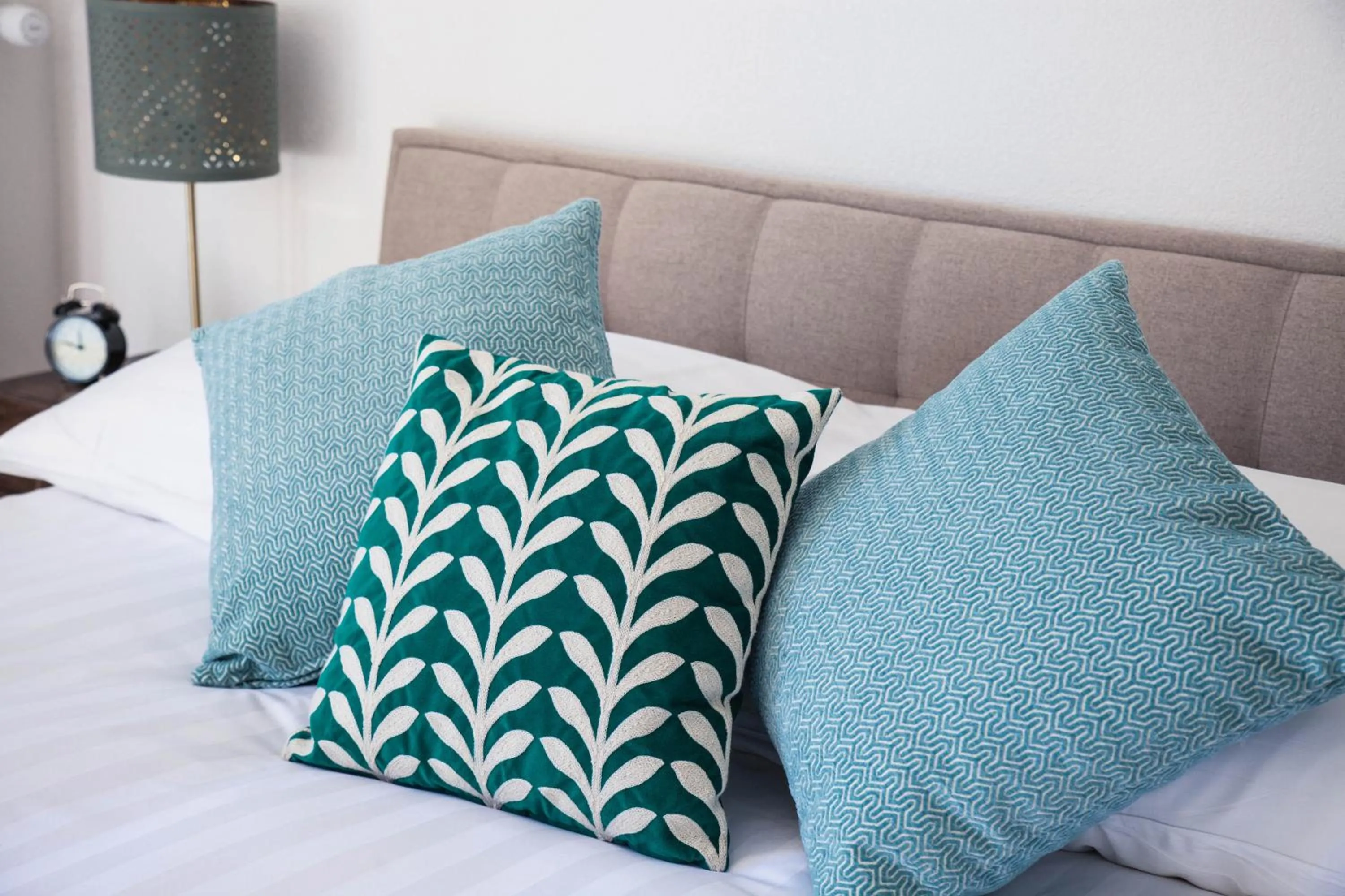 Bed in Auberge de Rivaz