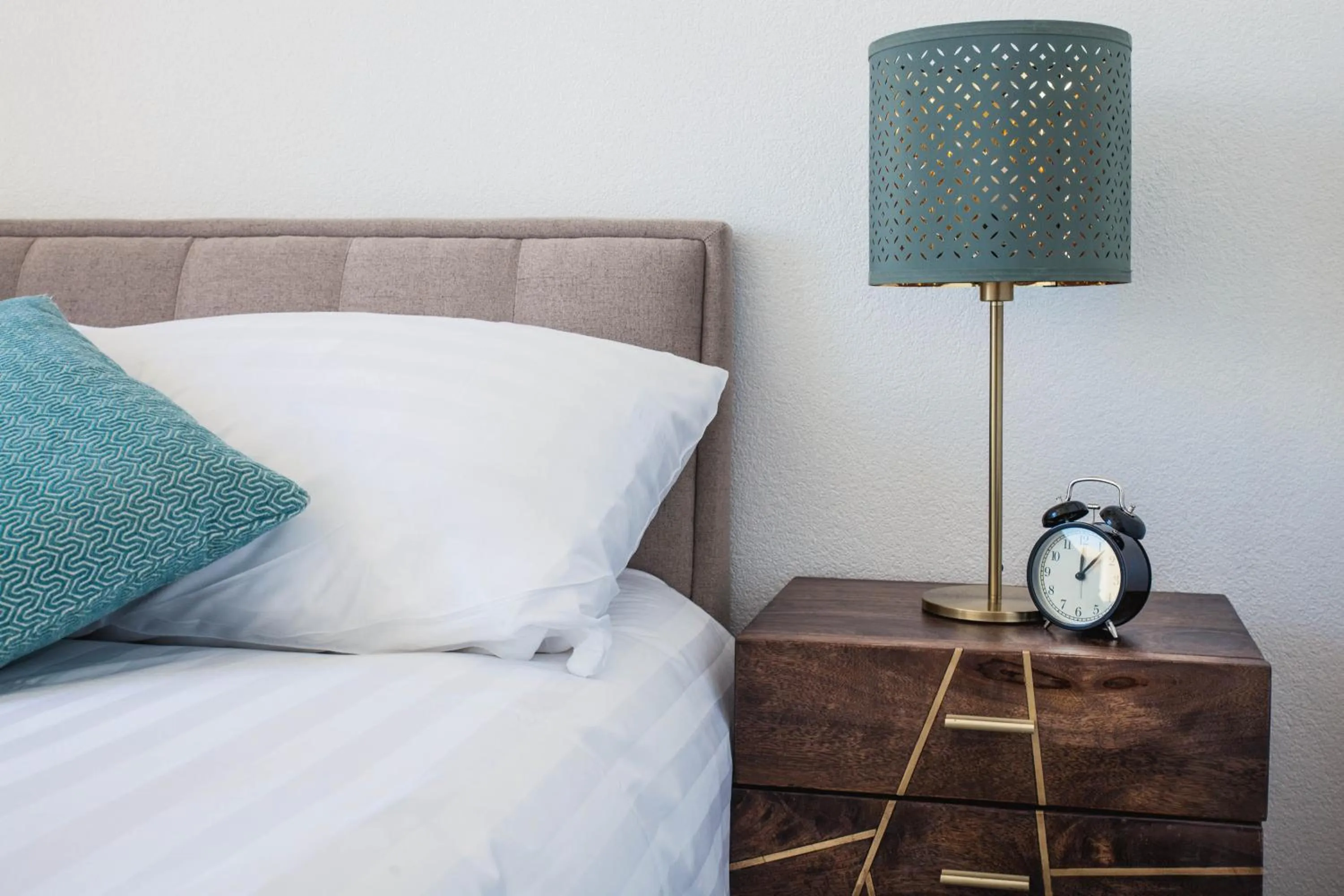 Bed in Auberge de Rivaz