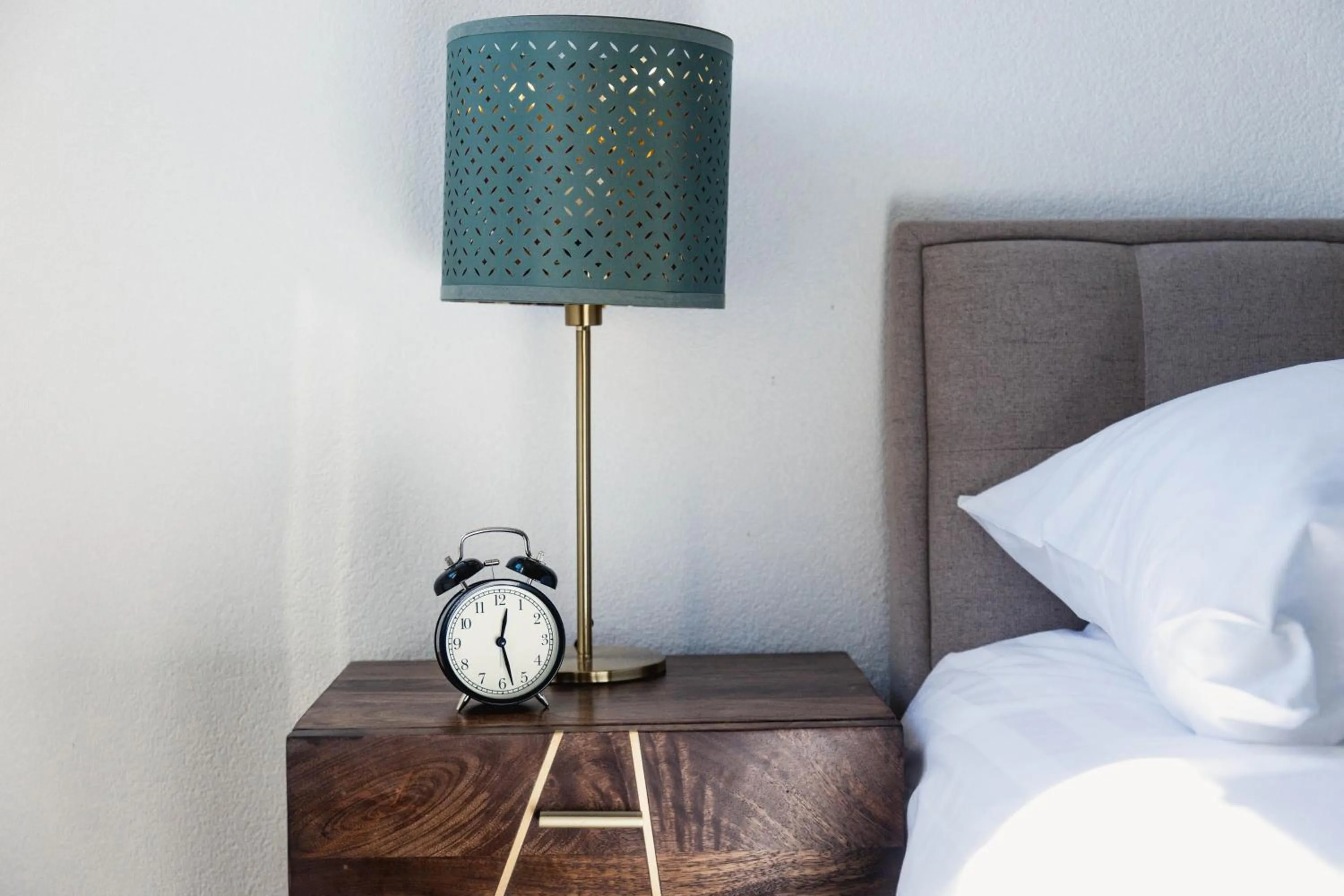 Bed in Auberge de Rivaz