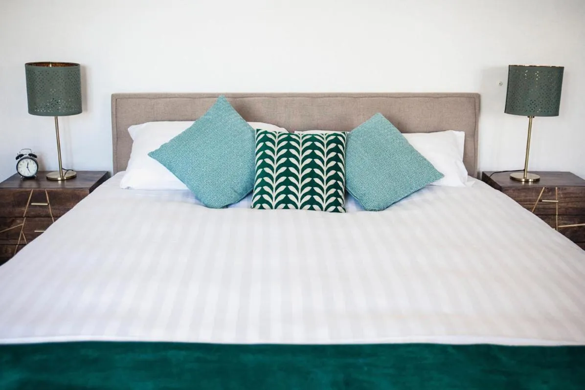 Bed in Auberge de Rivaz