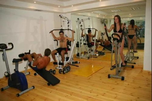 Fitness centre/facilities in Olympic Star
