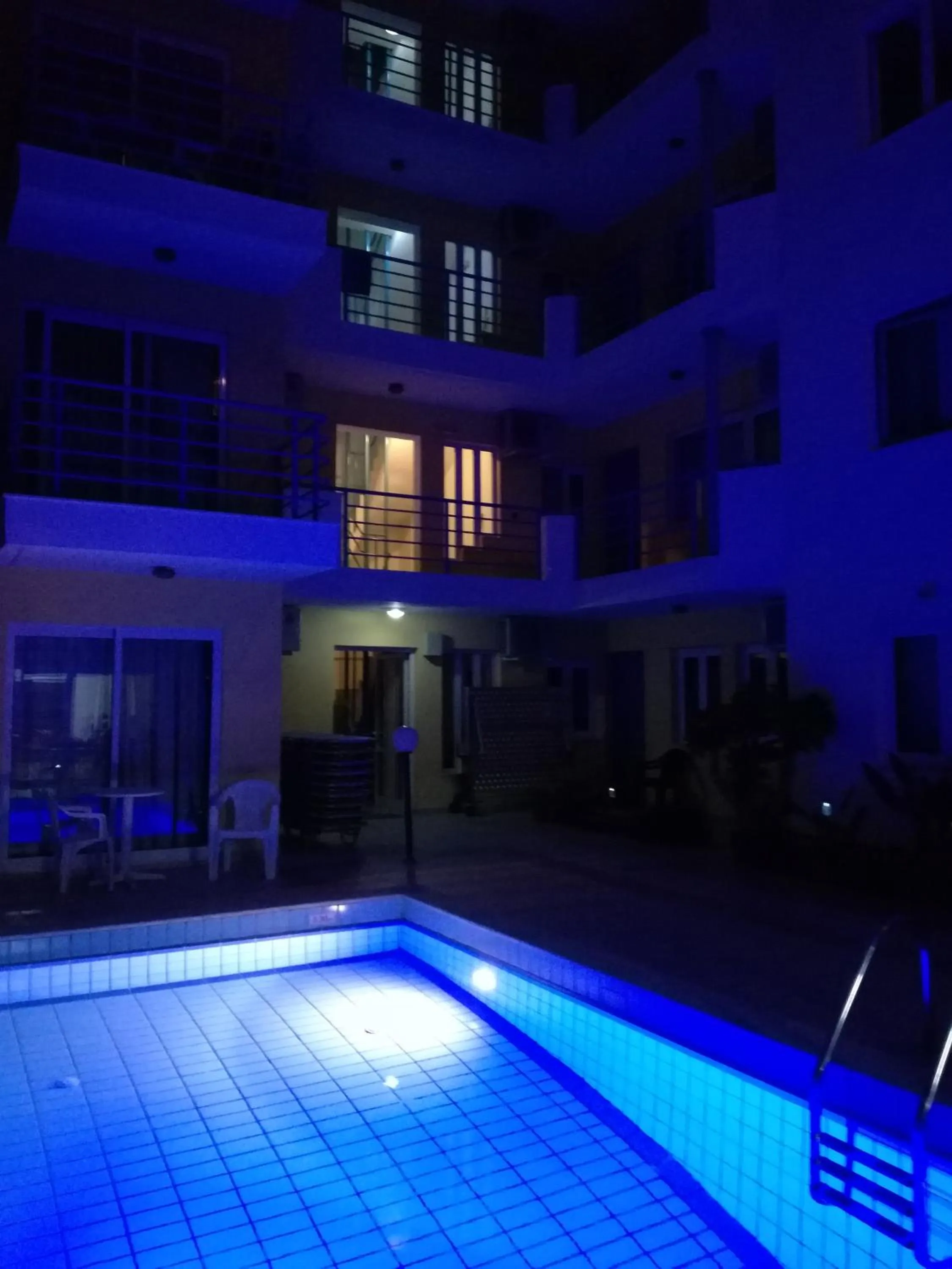 Pool view in Olympic Star