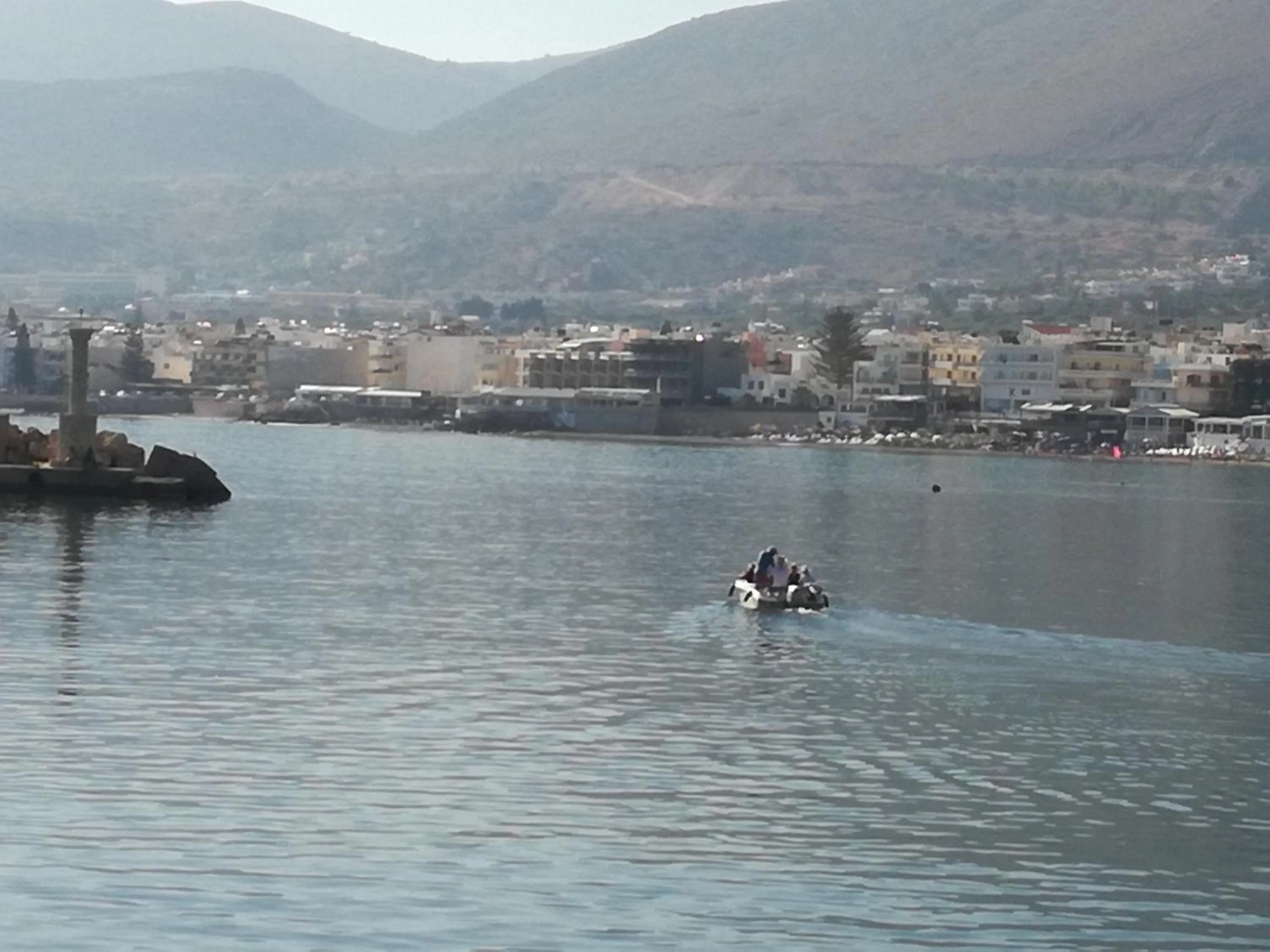 Off site in Olympic Star