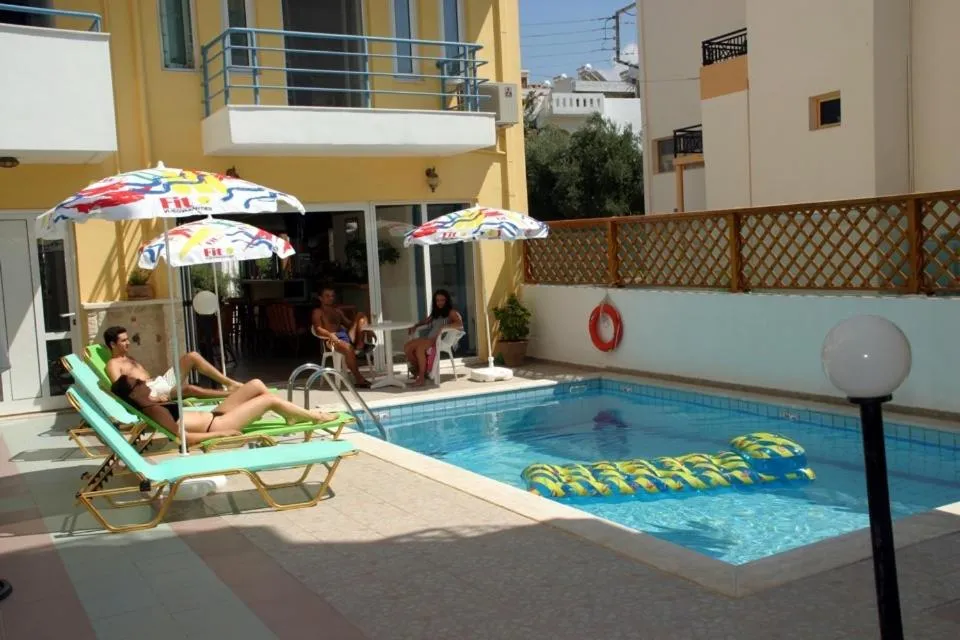 Swimming pool in Olympic Star