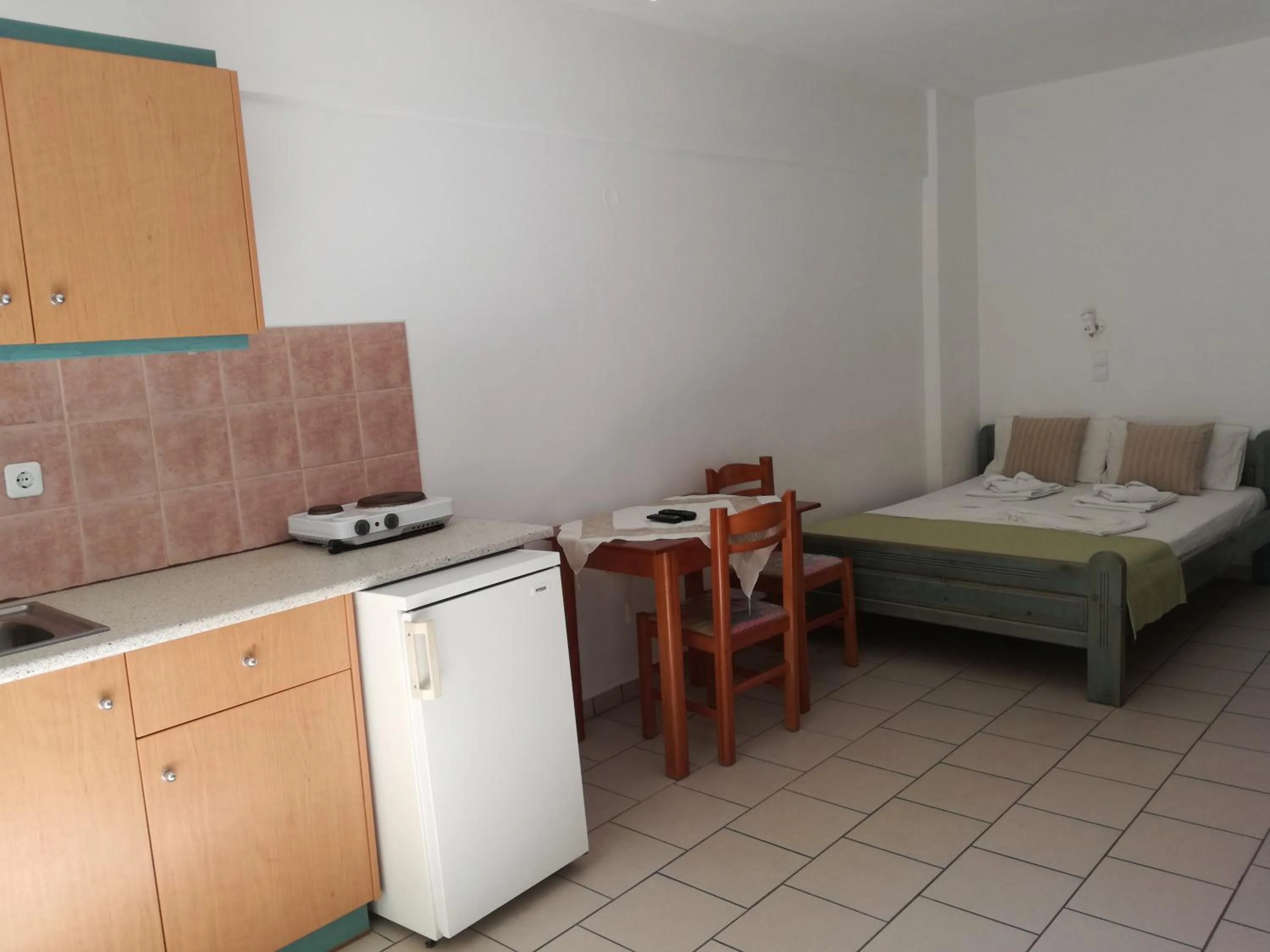 Kitchen or kitchenette in Olympic Star