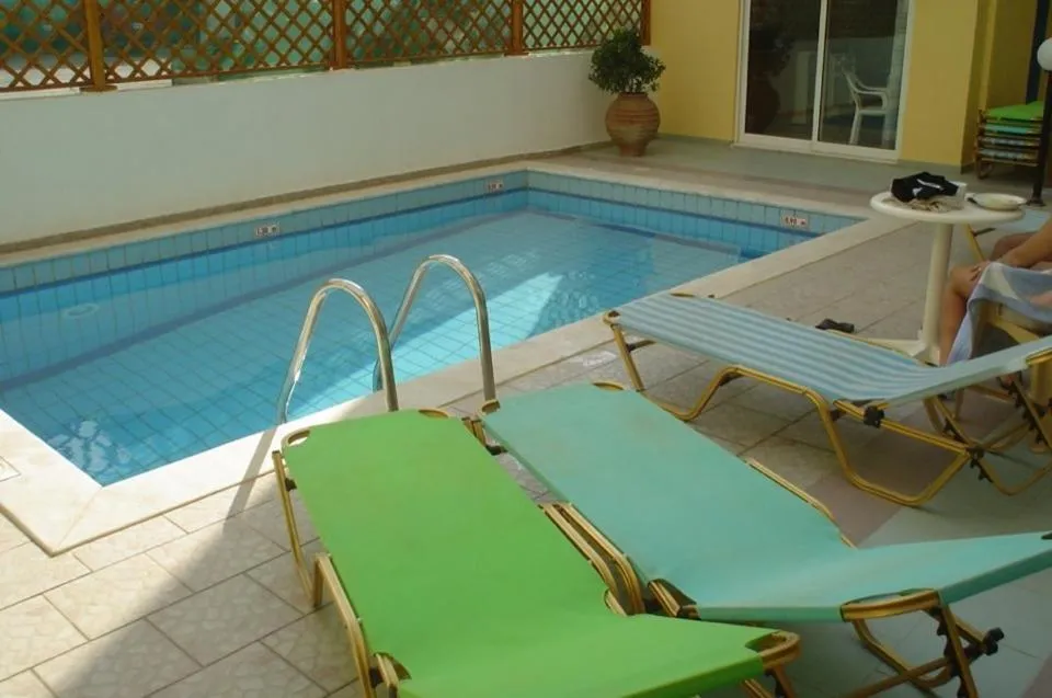 Swimming pool in Olympic Star