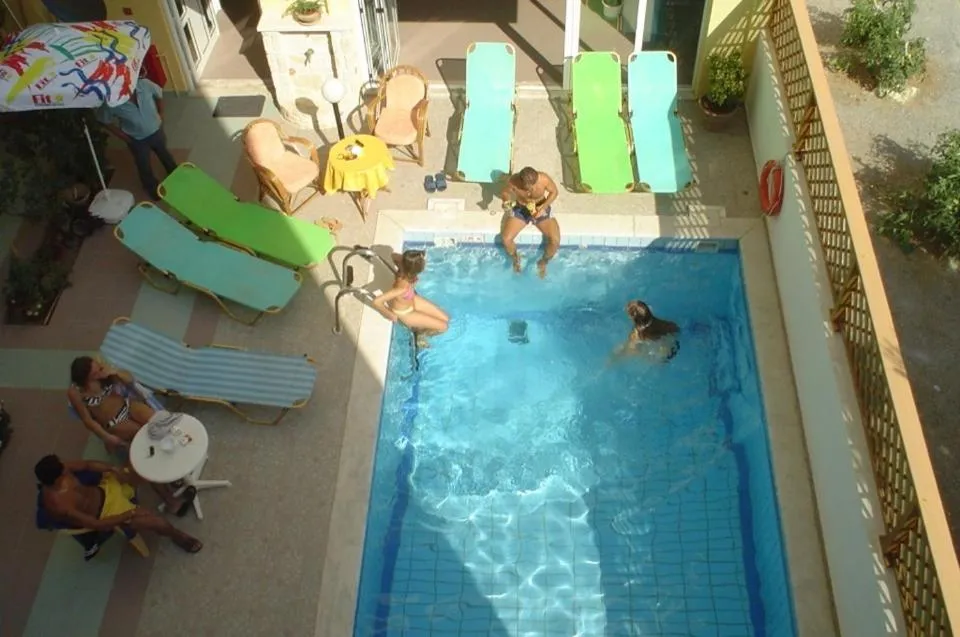 Swimming pool in Olympic Star