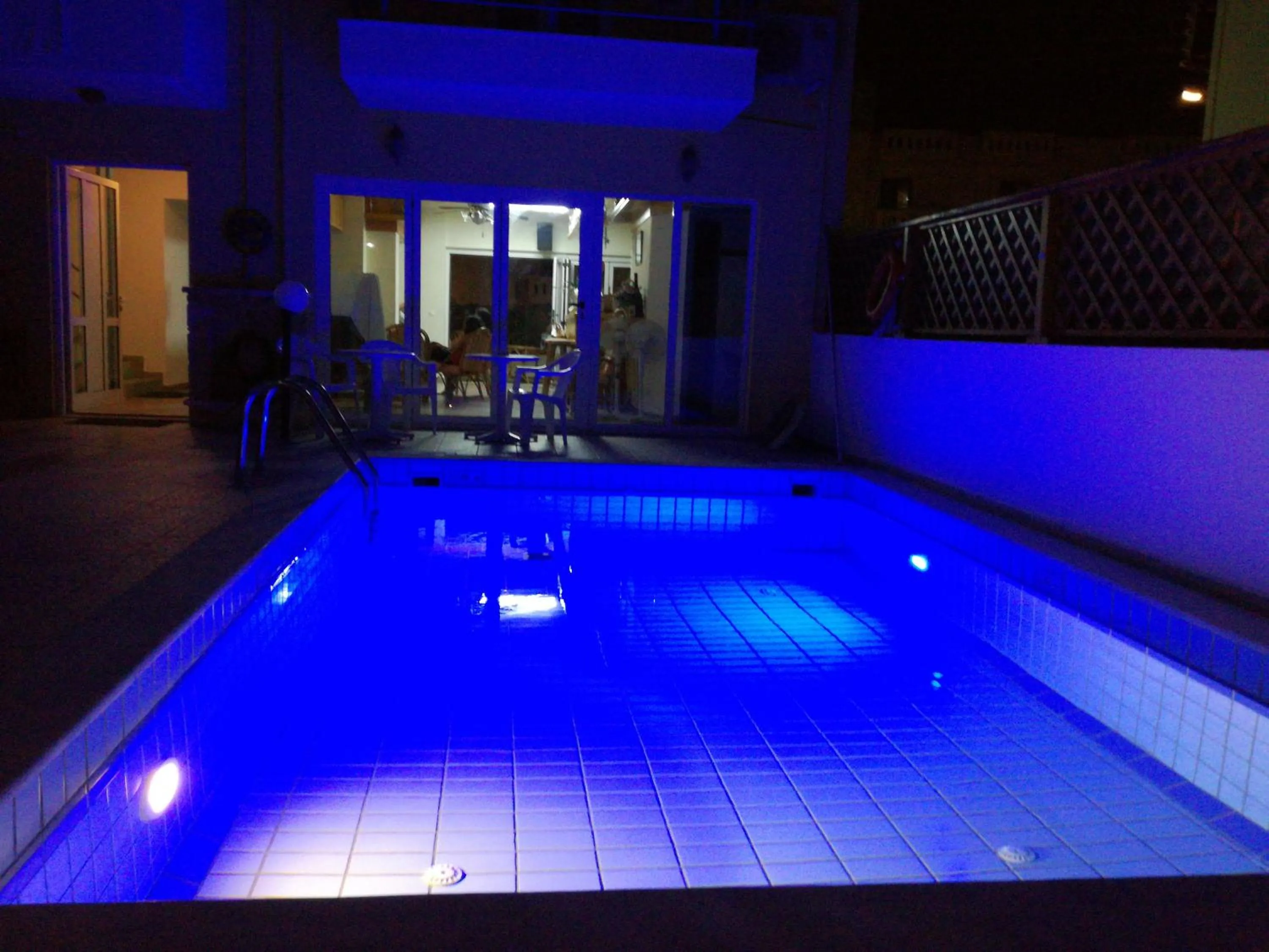 Patio in Olympic Star