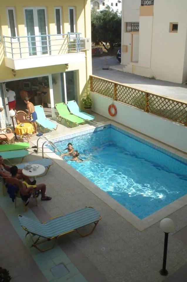 Pool view in Olympic Star