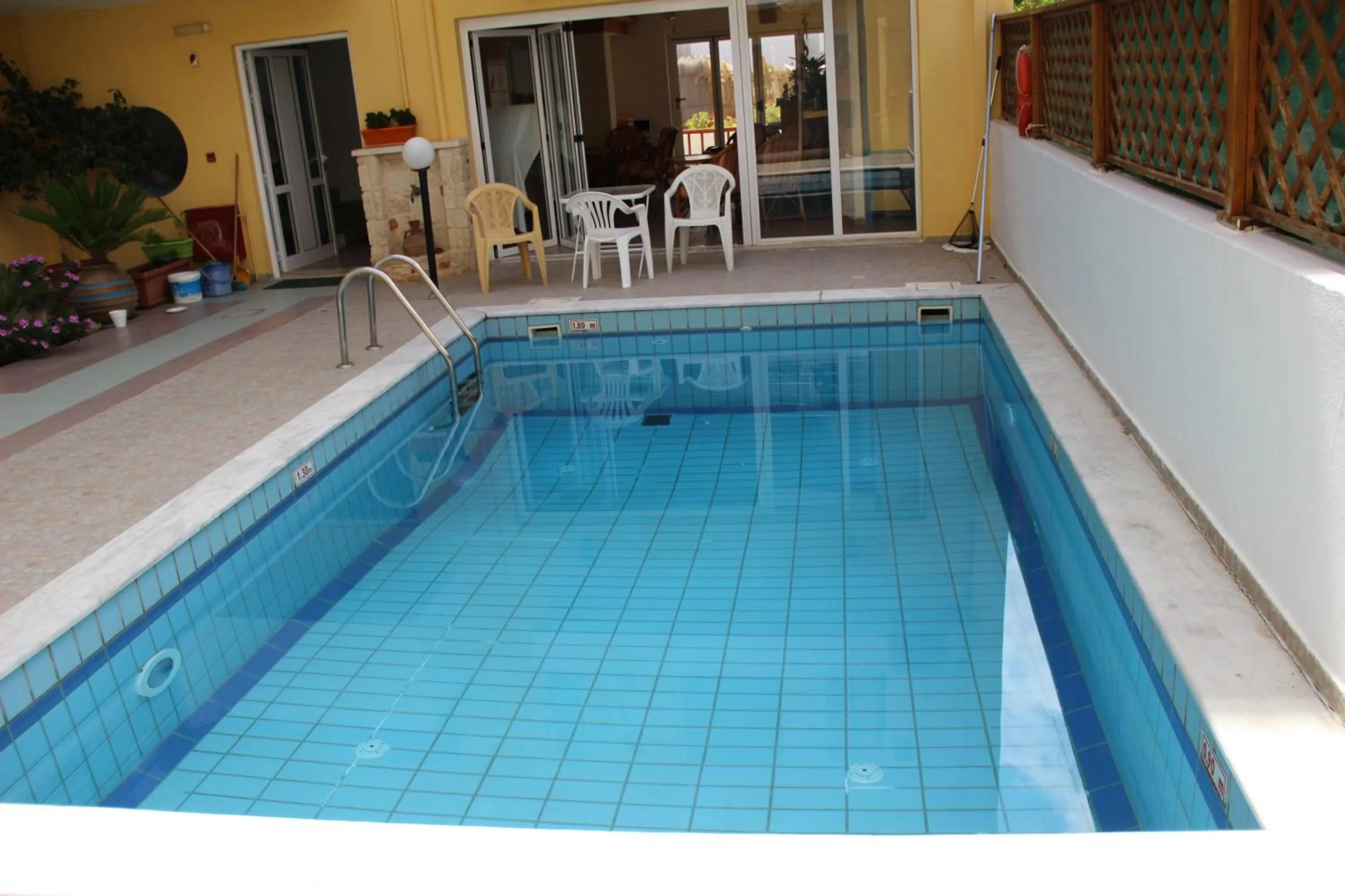 Swimming pool in Olympic Star