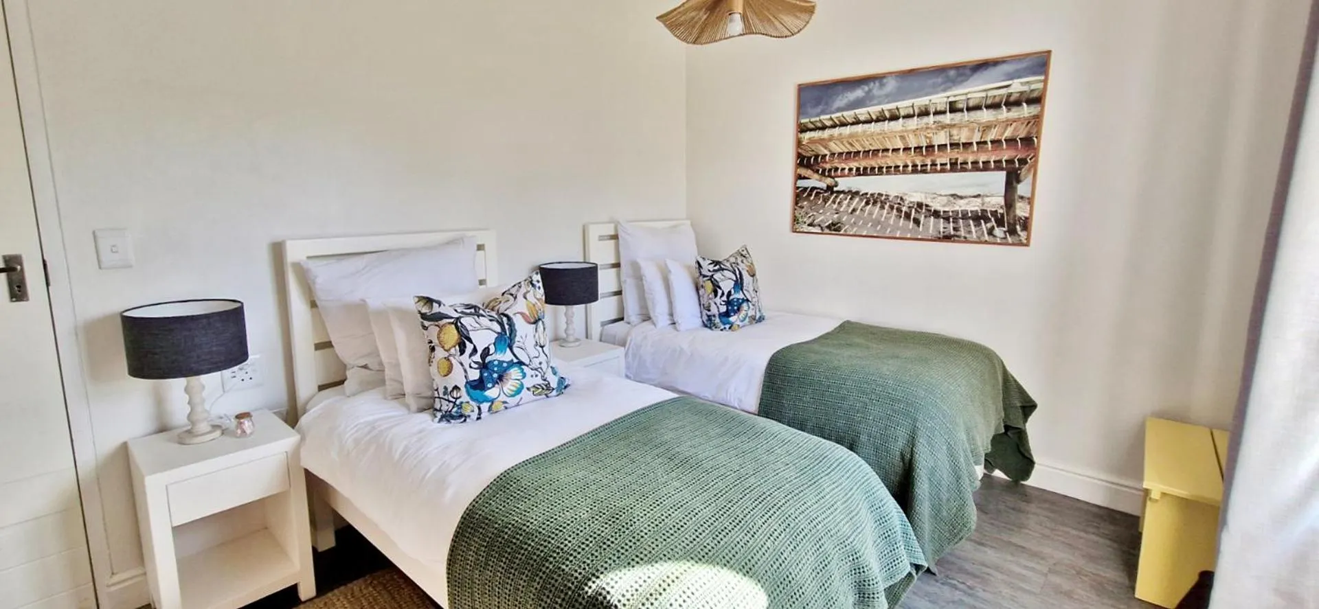 Bed in Amia House Struisbaai