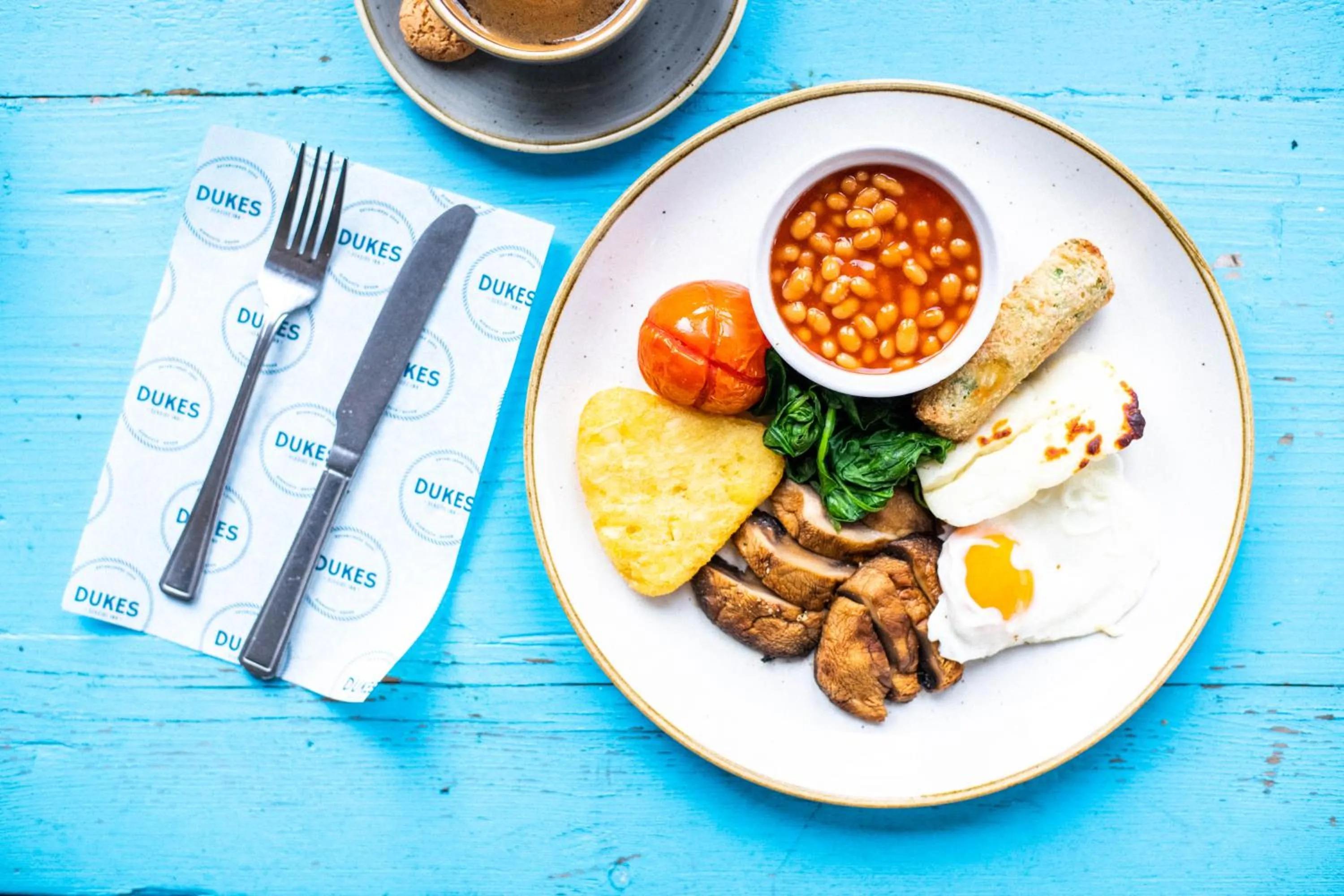 Breakfast in Dukes Inn