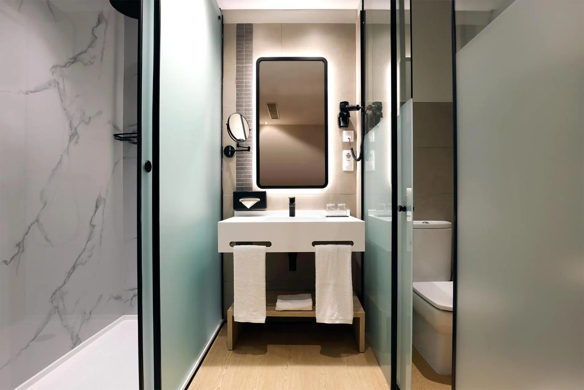 Bathroom in Hotel & Spa Villa Olimpica Suites