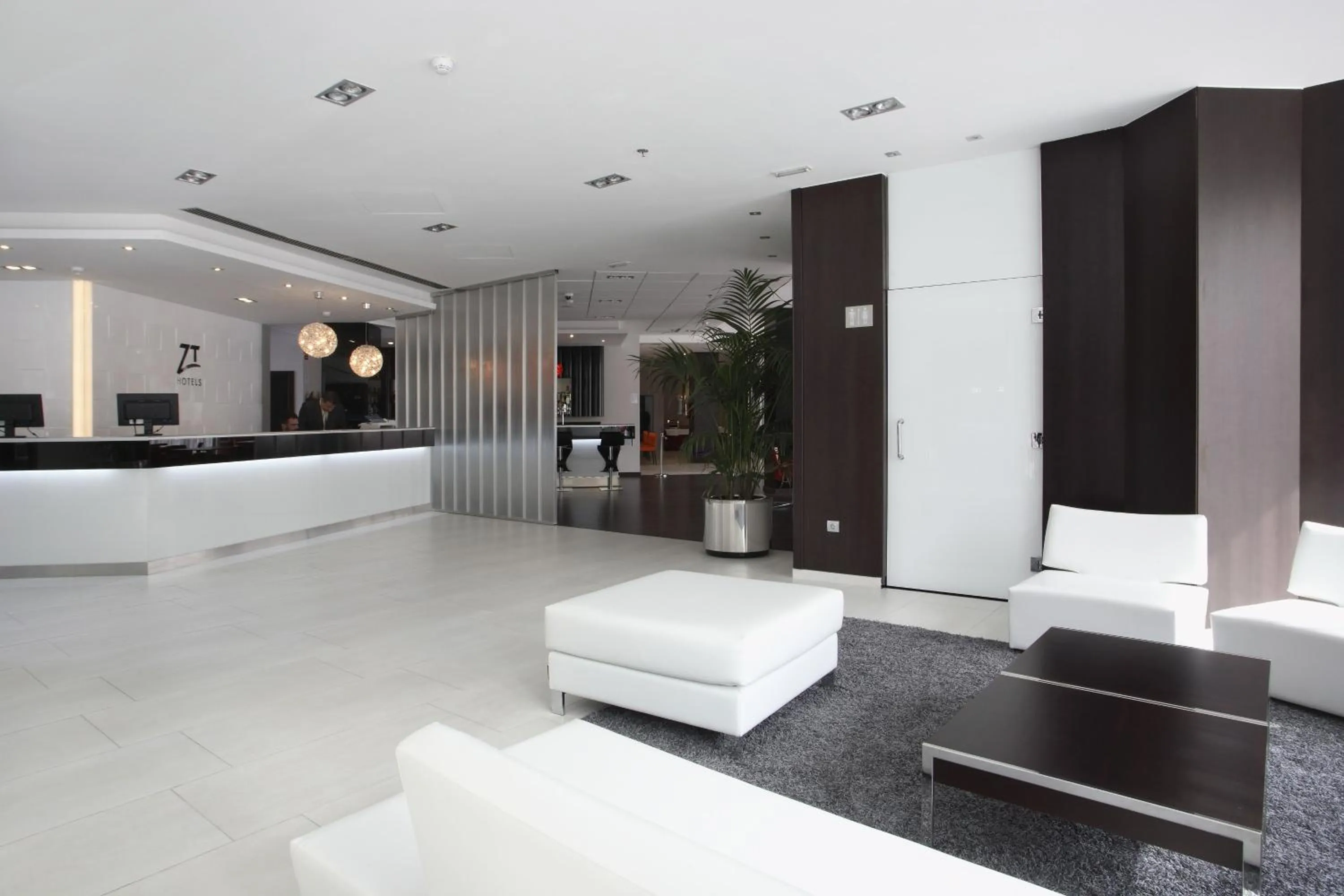 Lobby or reception in Hotel & Spa Villa Olimpica Suites