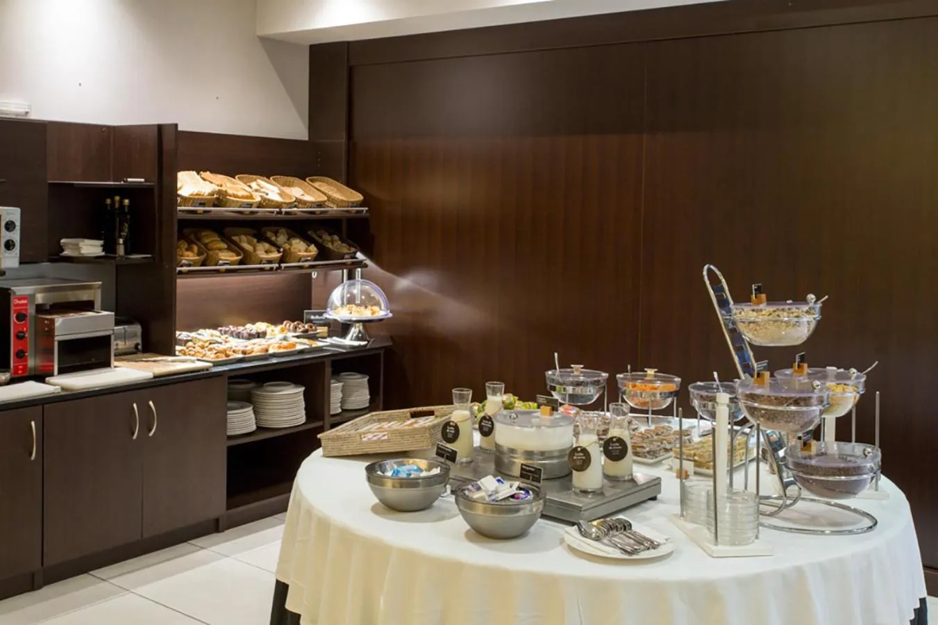 Buffet breakfast in Hotel & Spa Villa Olimpica Suites