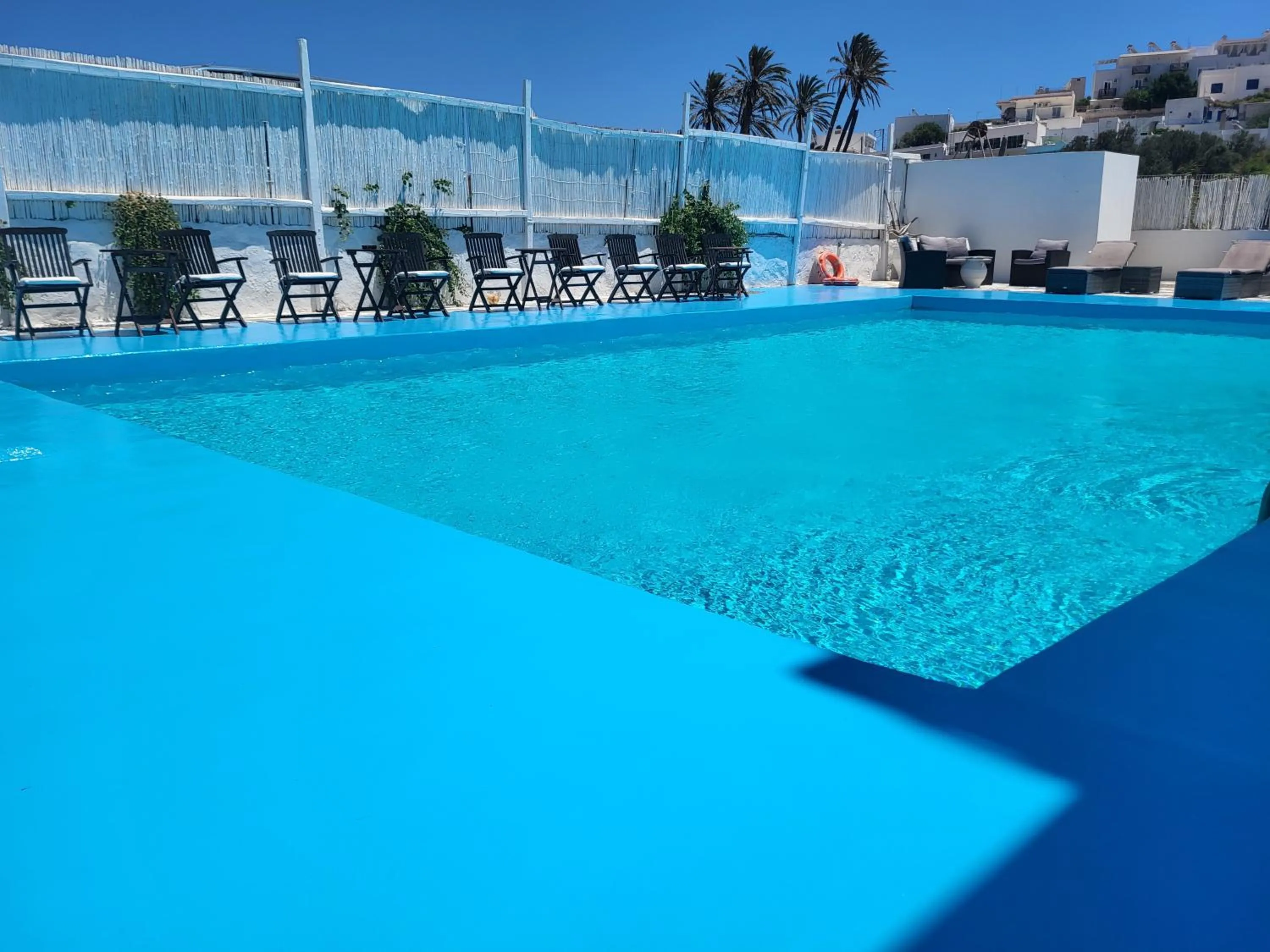 Swimming pool in Liogerma