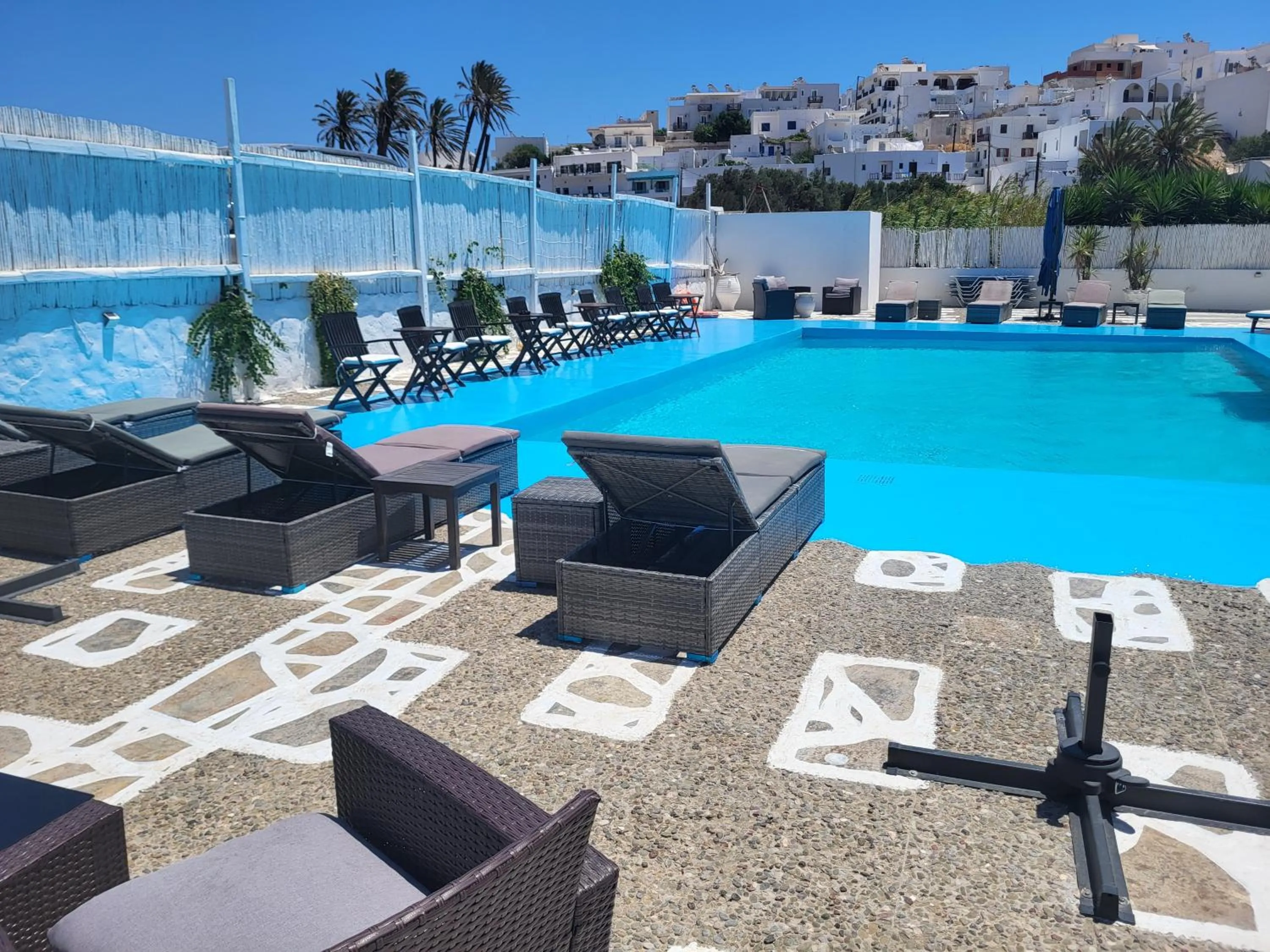 Swimming pool in Liogerma