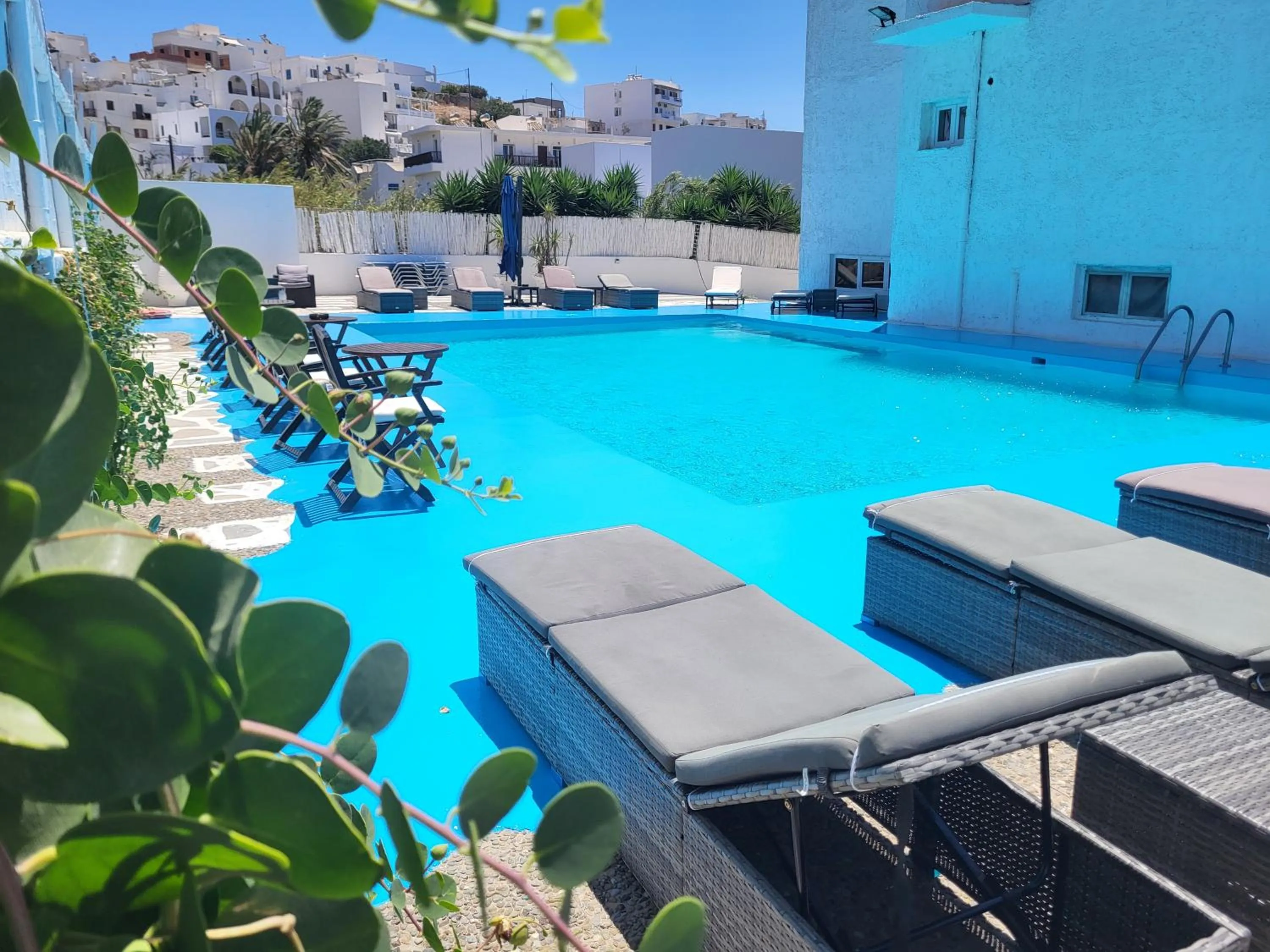 Swimming pool in Liogerma