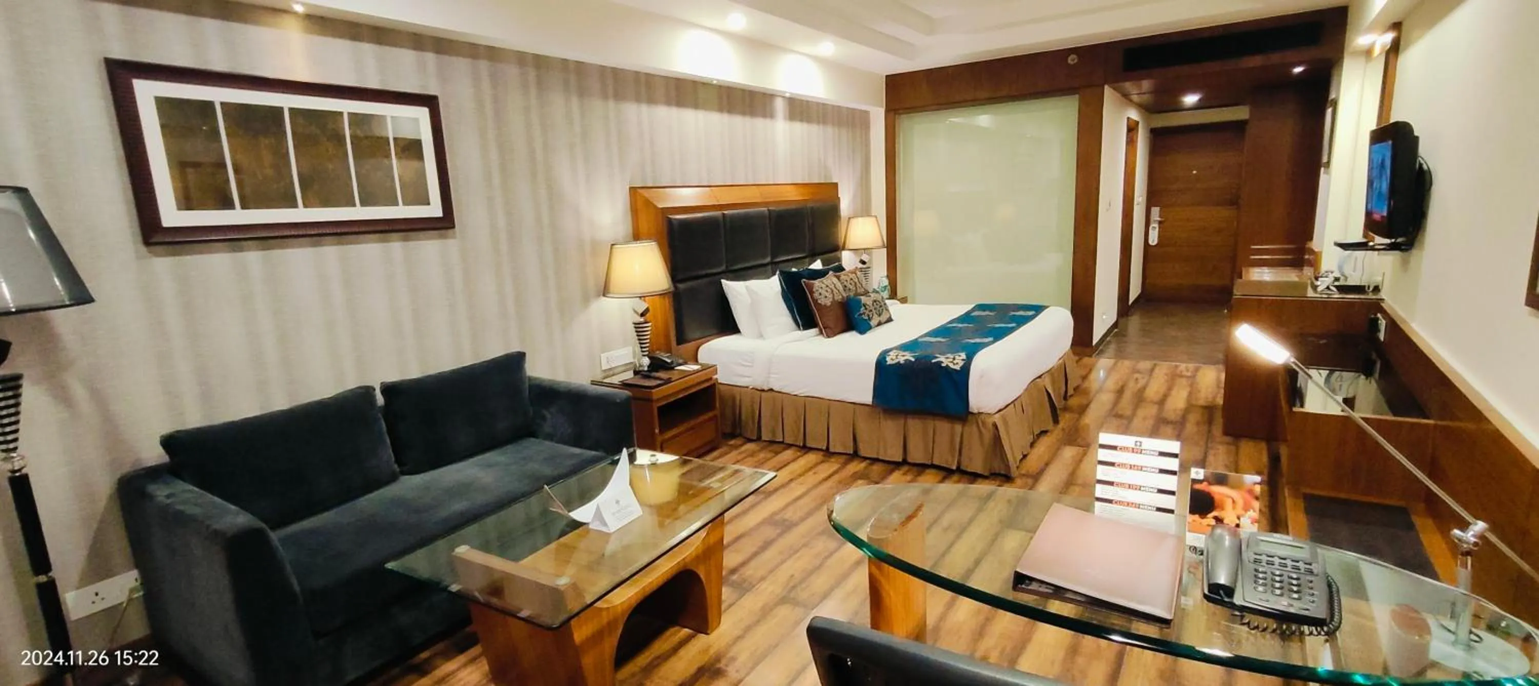 Bedroom, Bed in Marina- Shimla First Designer Boutique Hotel