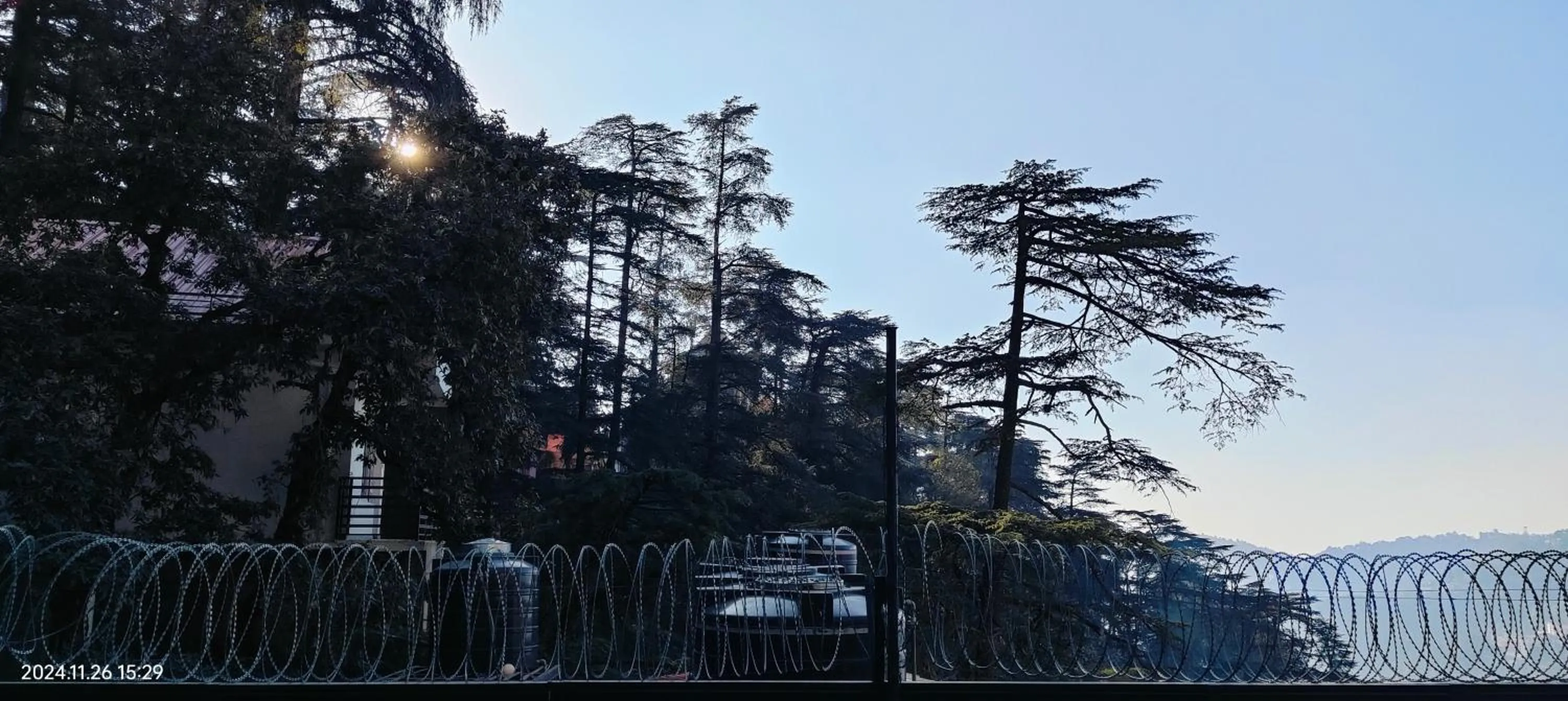 Natural landscape in Marina- Shimla First Designer Boutique Hotel