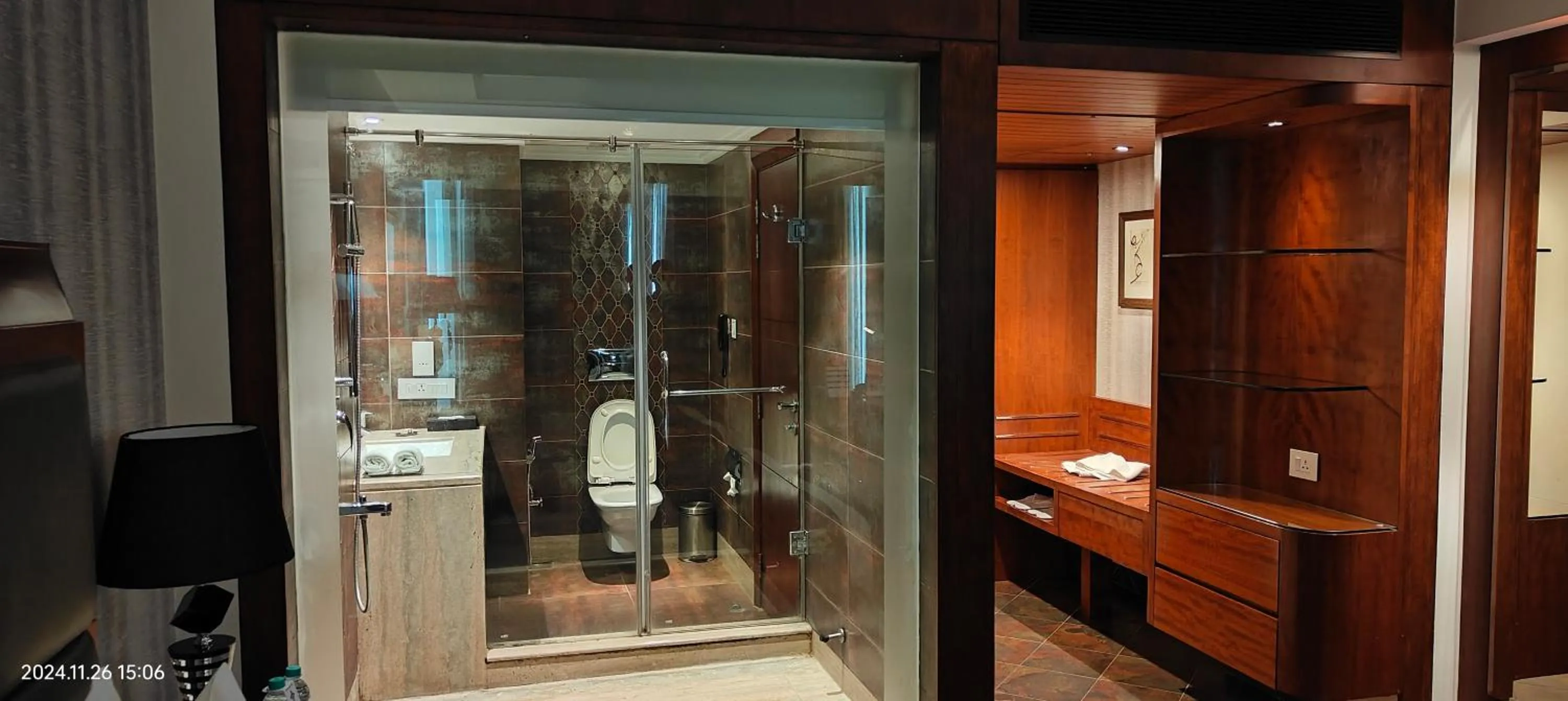 Bathroom in Marina- Shimla First Designer Boutique Hotel