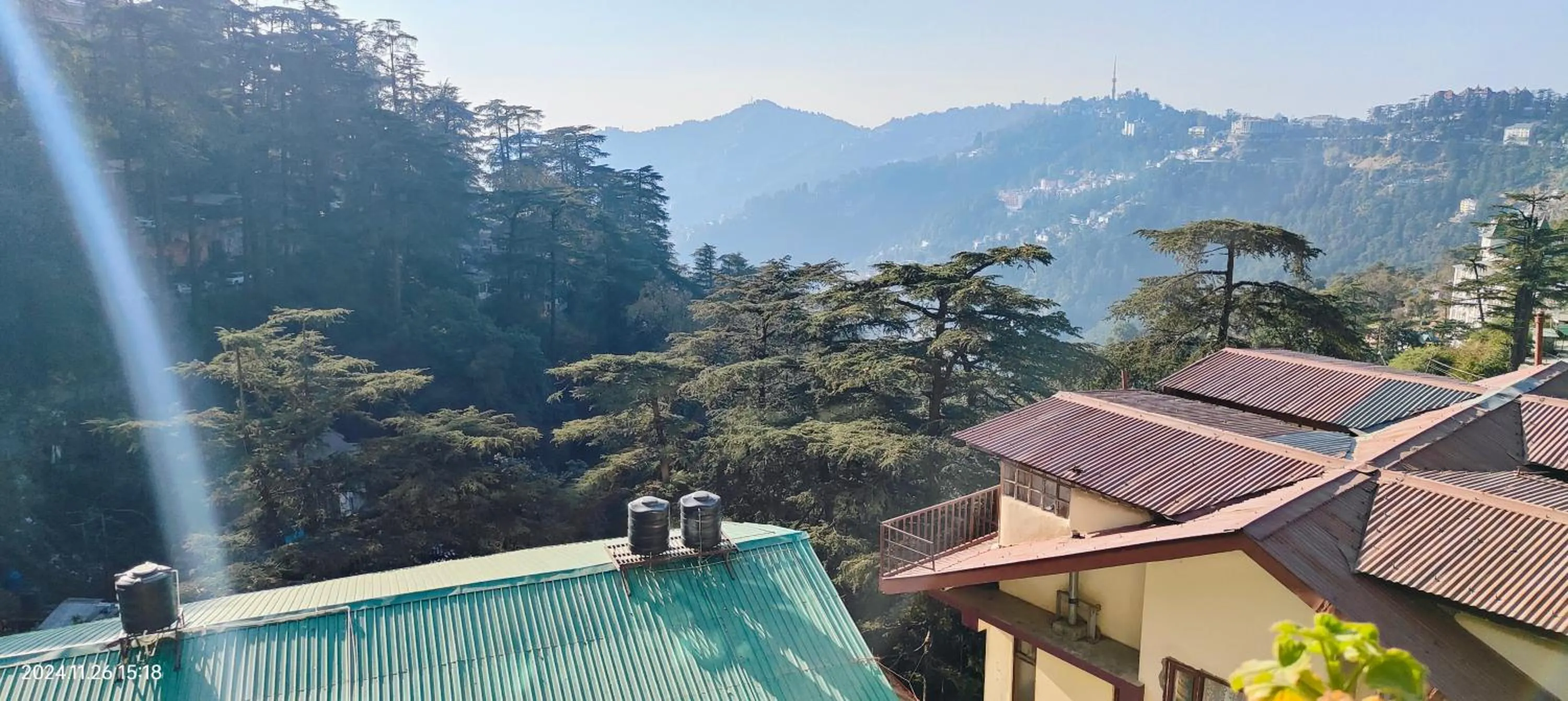 Natural landscape in Marina- Shimla First Designer Boutique Hotel