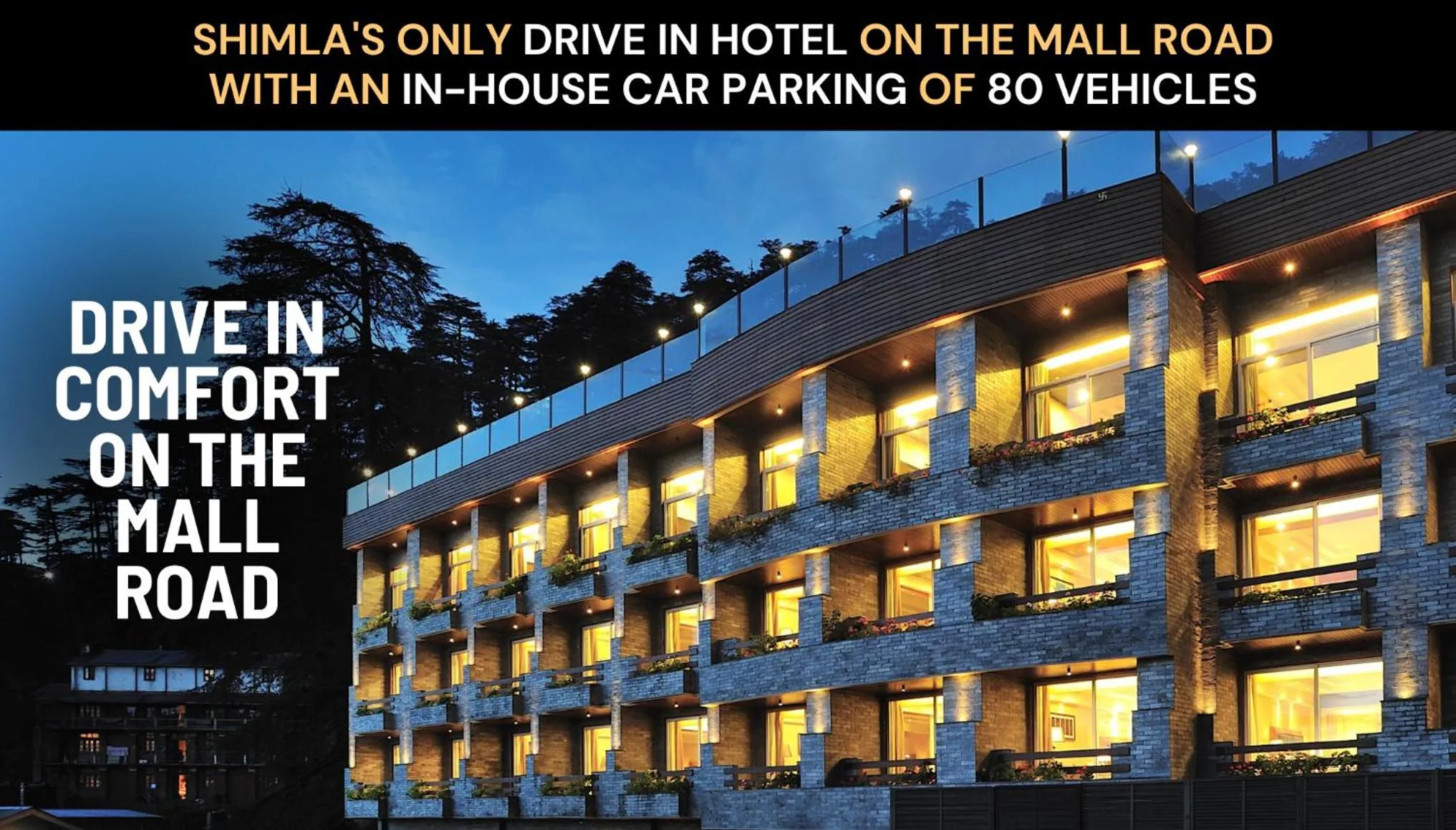 Property building in Marina- Shimla First Designer Boutique Hotel