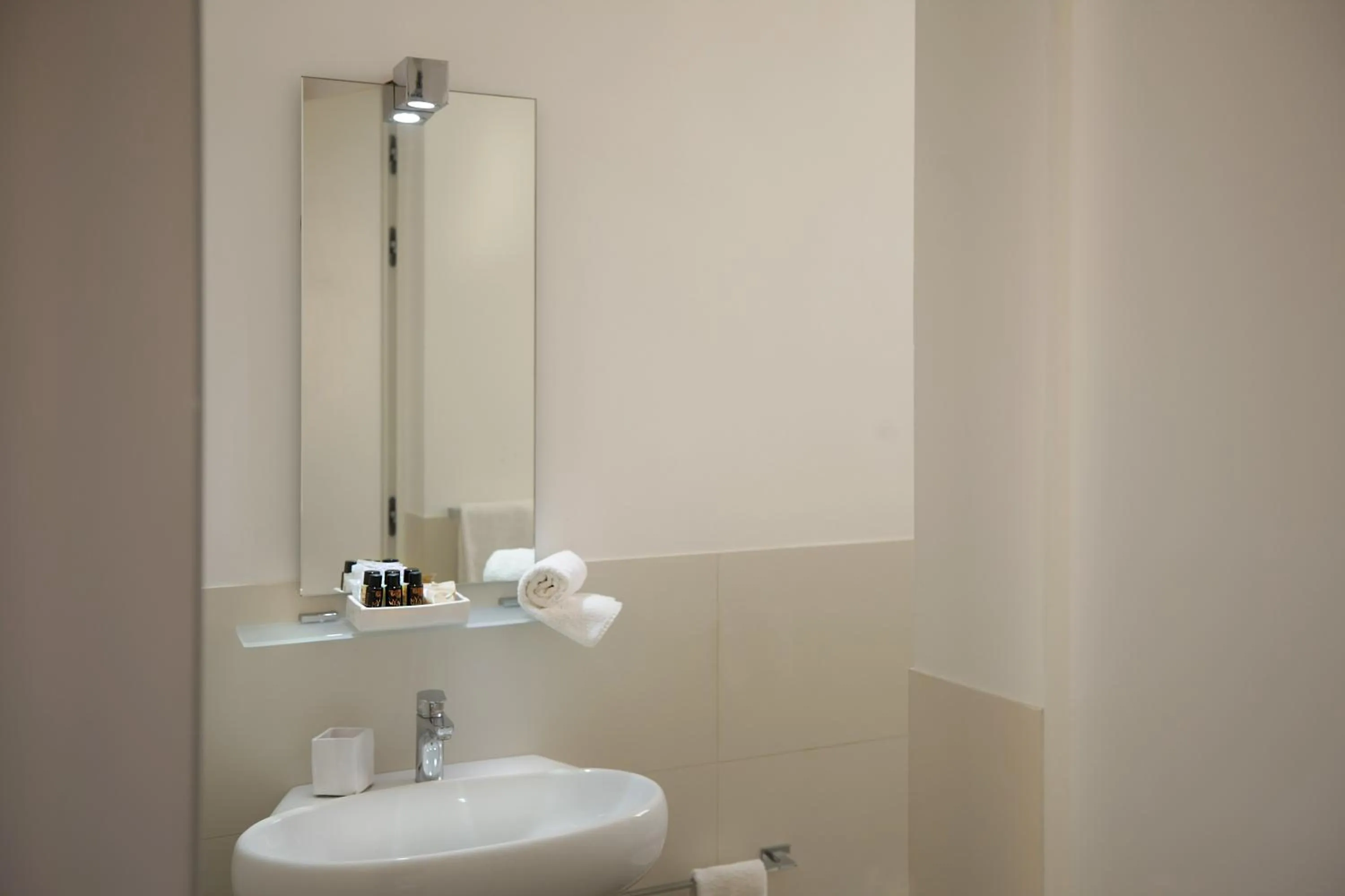 Bathroom in Santacroce Luxury Rooms