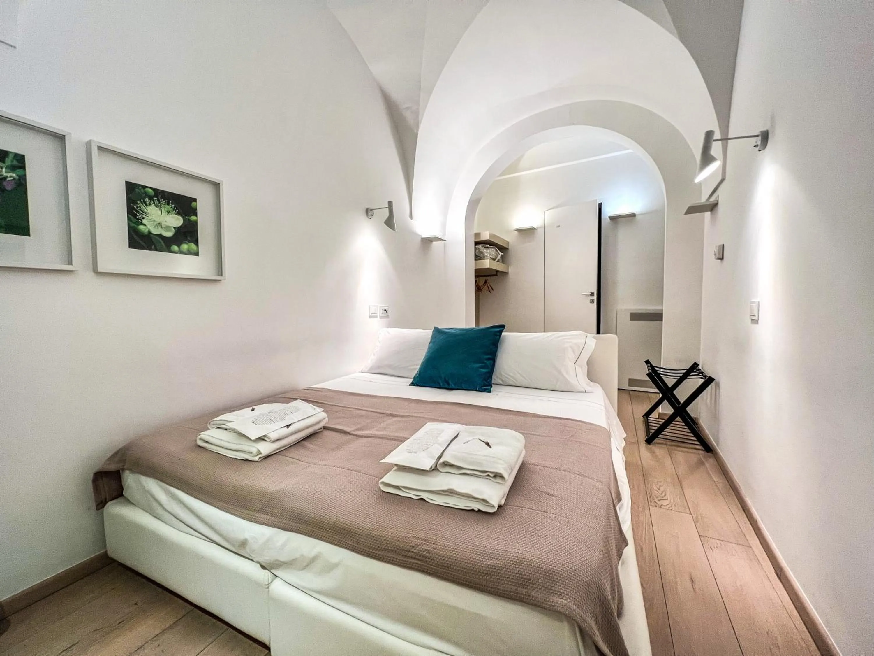 Bedroom, Bed in Santacroce Luxury Rooms