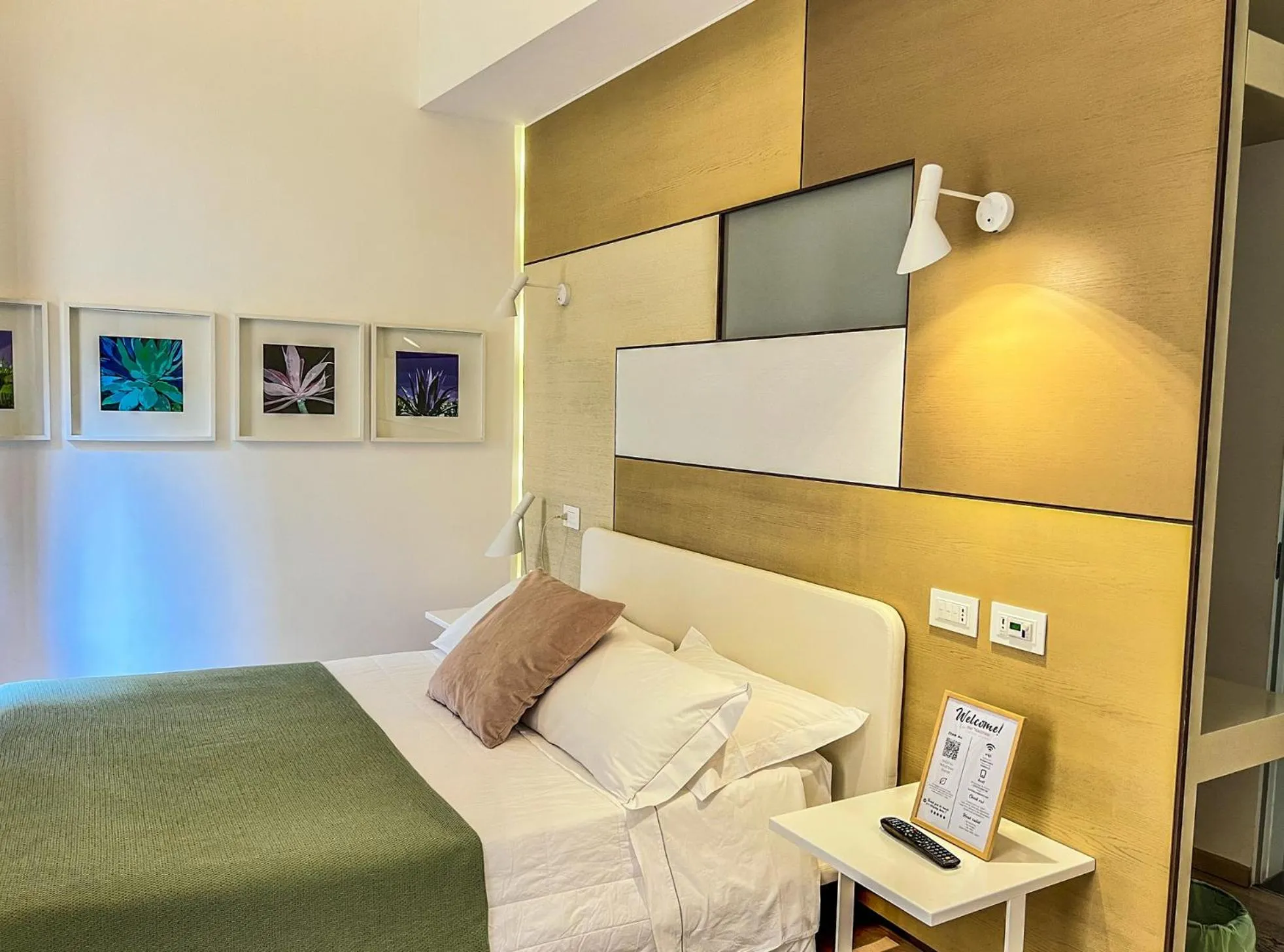 Bed in Santacroce Luxury Rooms