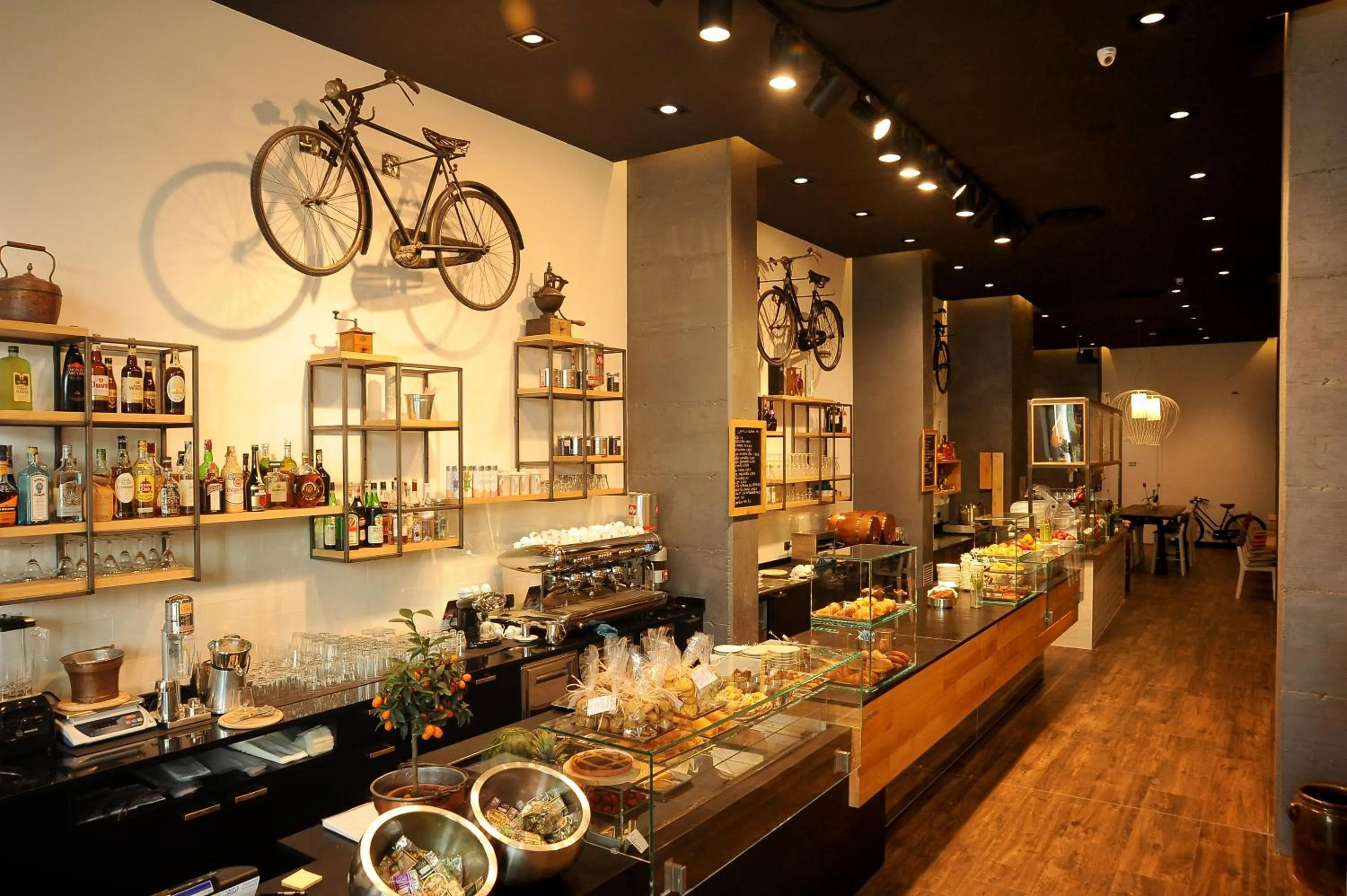 Lounge or bar in Hotel Rivarolo