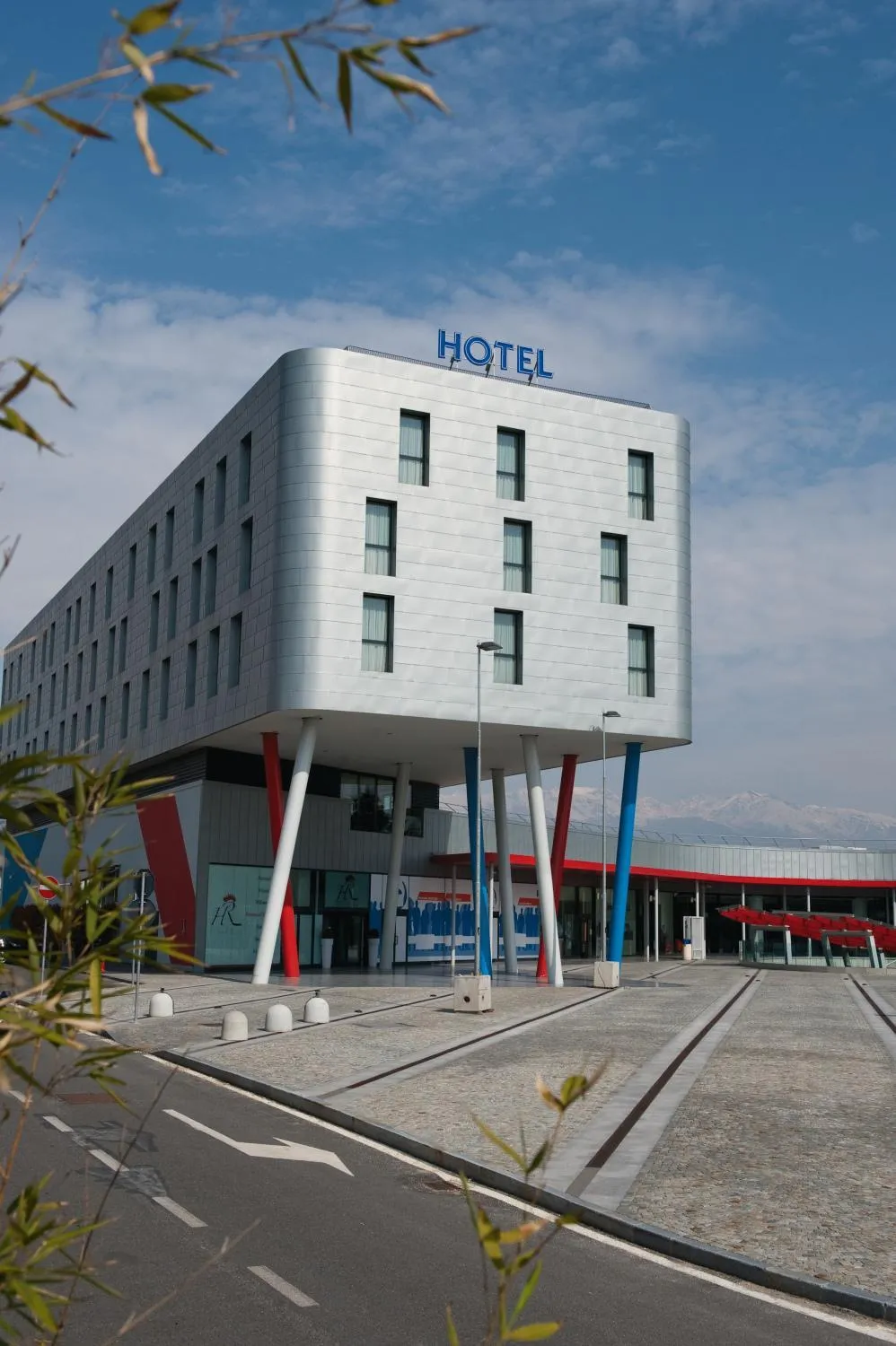 Facade/entrance in Hotel Rivarolo