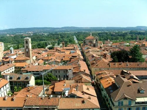 Bird's eye view in Hotel Rivarolo
